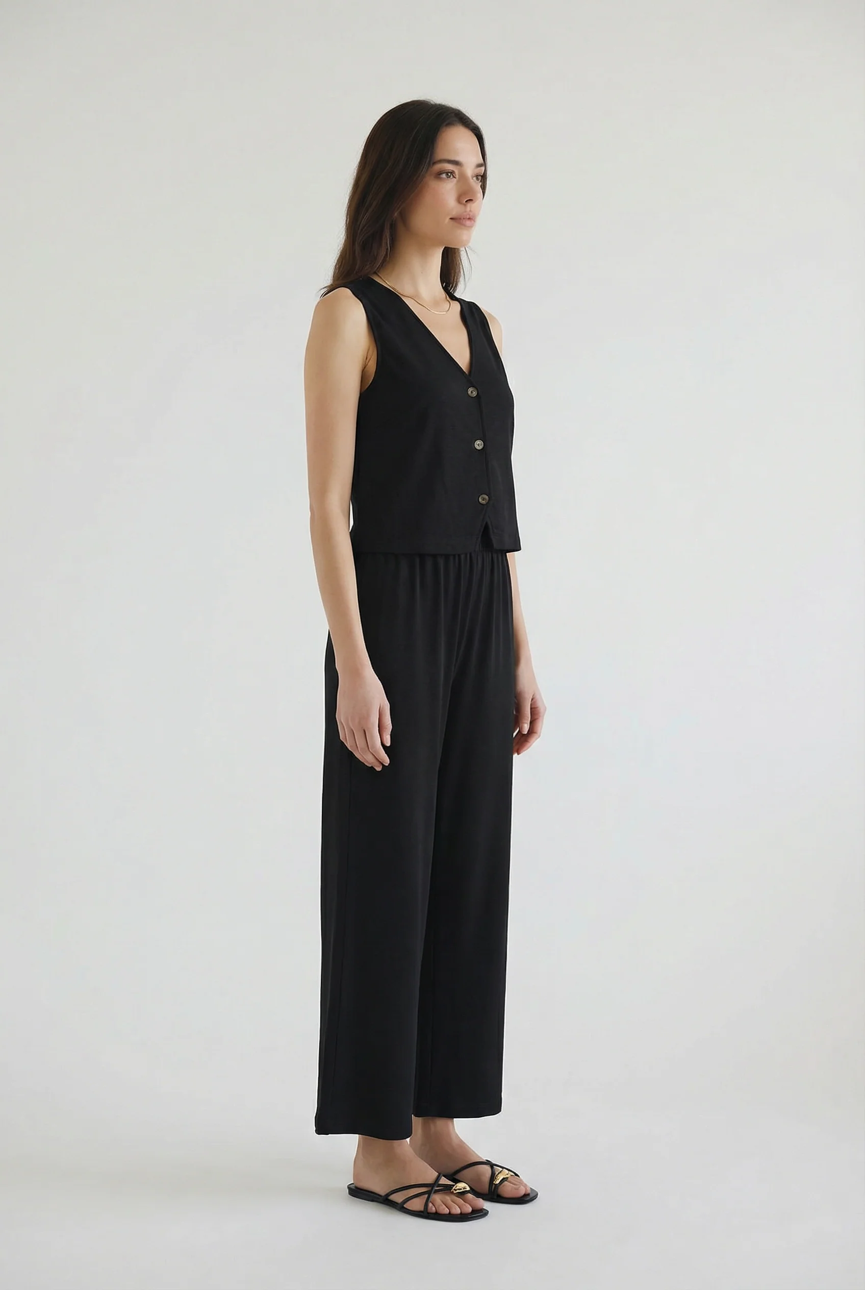 Scout Jersey Crop Flare Pant - Image 3