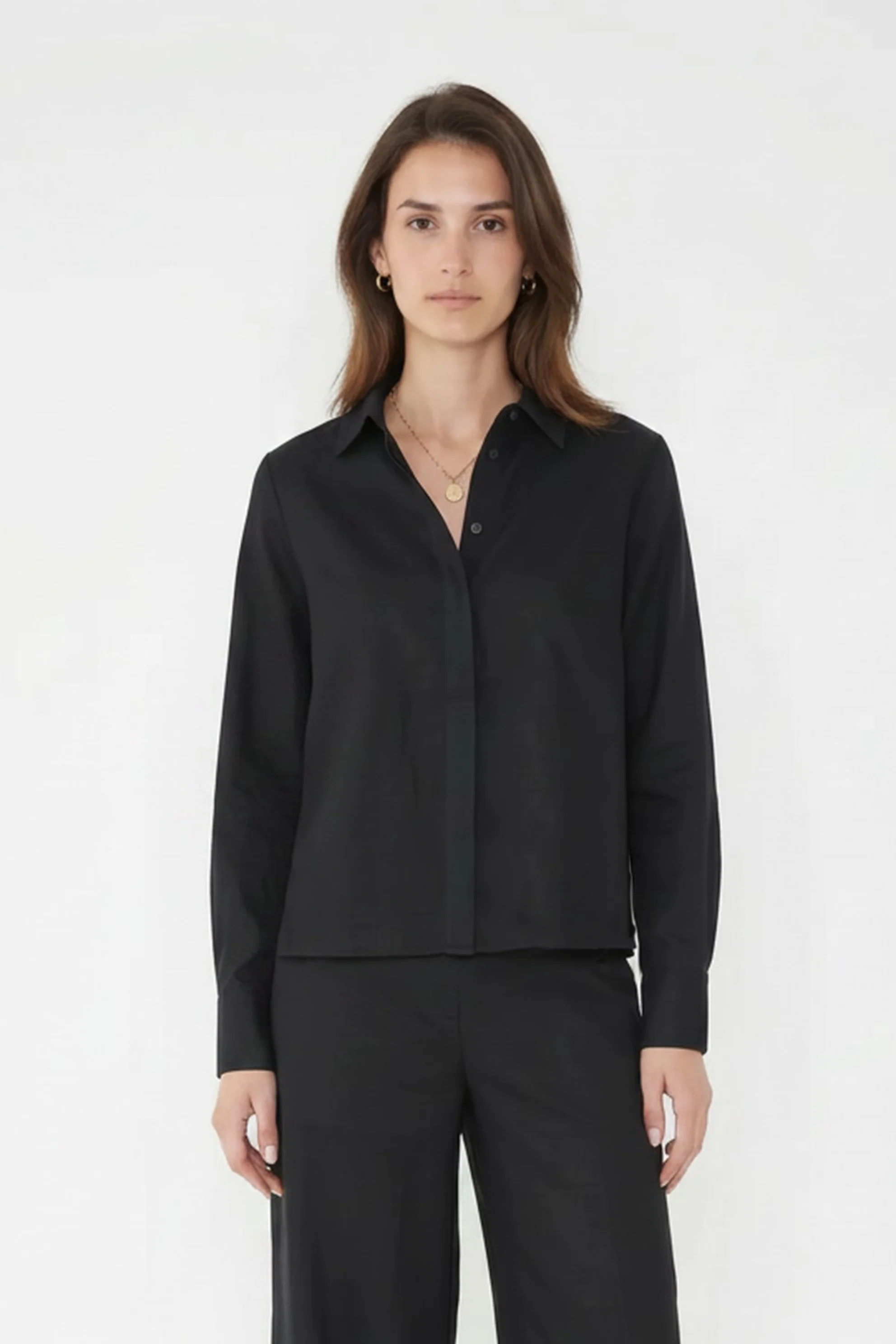 Seaside Afternoon Linen Shirt - Image 10
