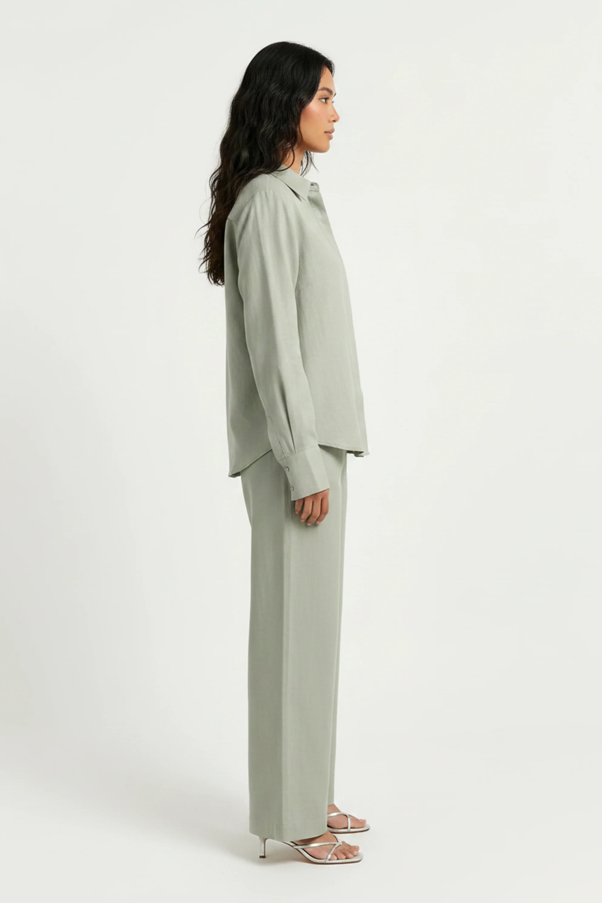 Seaside Afternoon Linen Shirt - Image 4