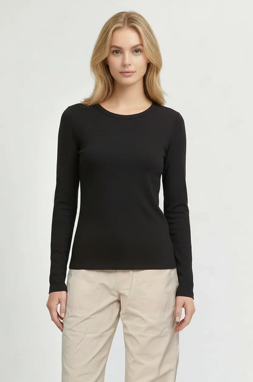 Second Skin Crew Long Sleeve - Image 5