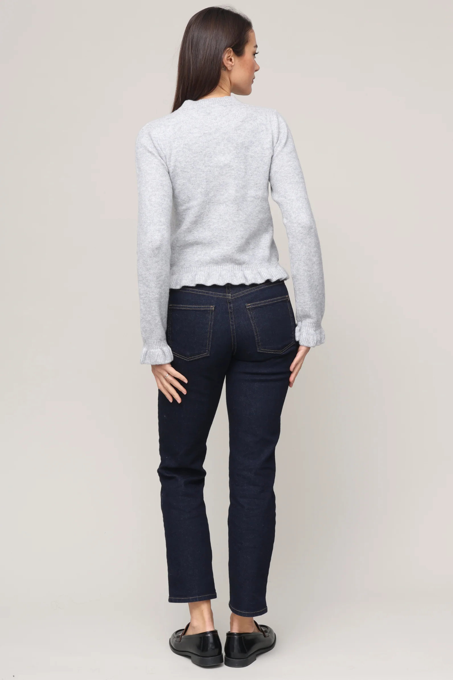 Seraphina Soft Ruffle Sweater - Image 4