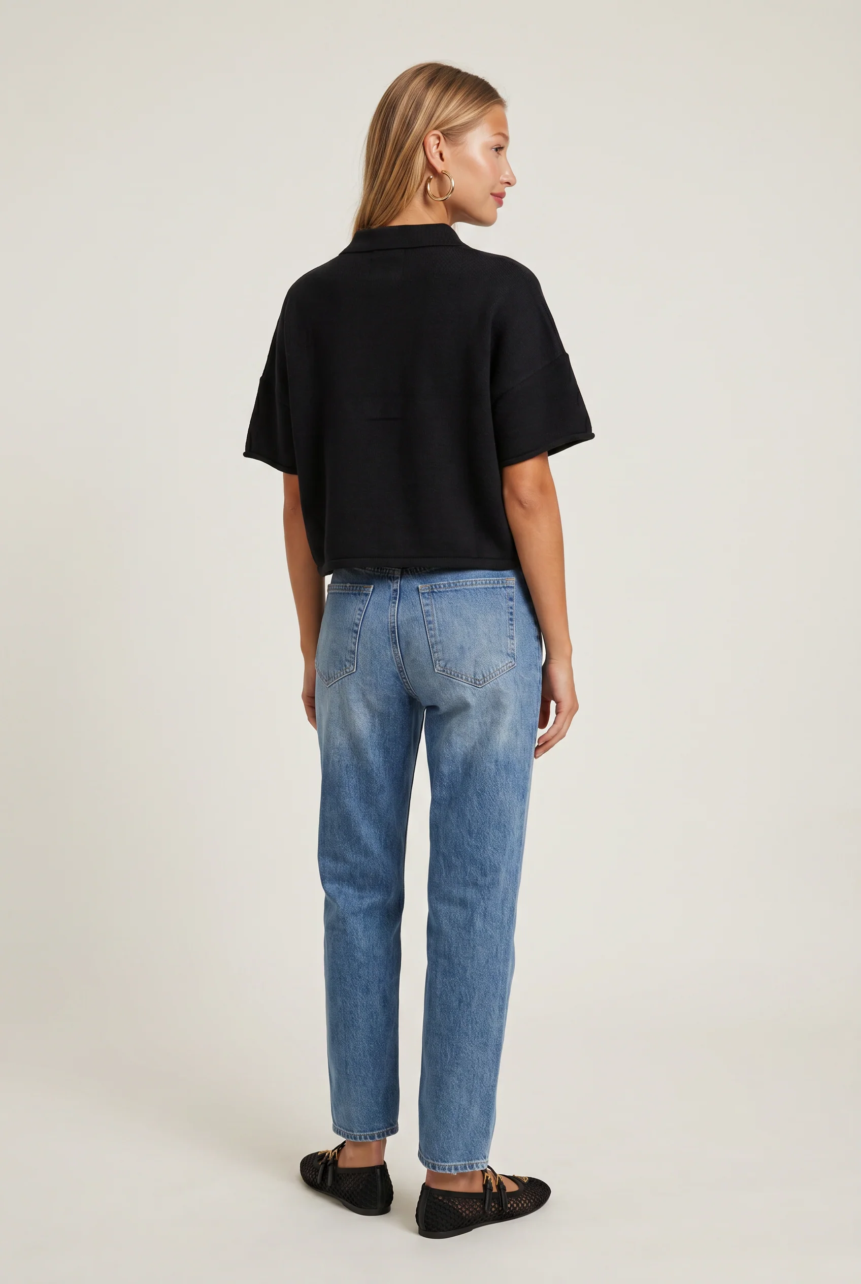 Shine Me Blind Me Short Sleeve Cardigan - Image 4