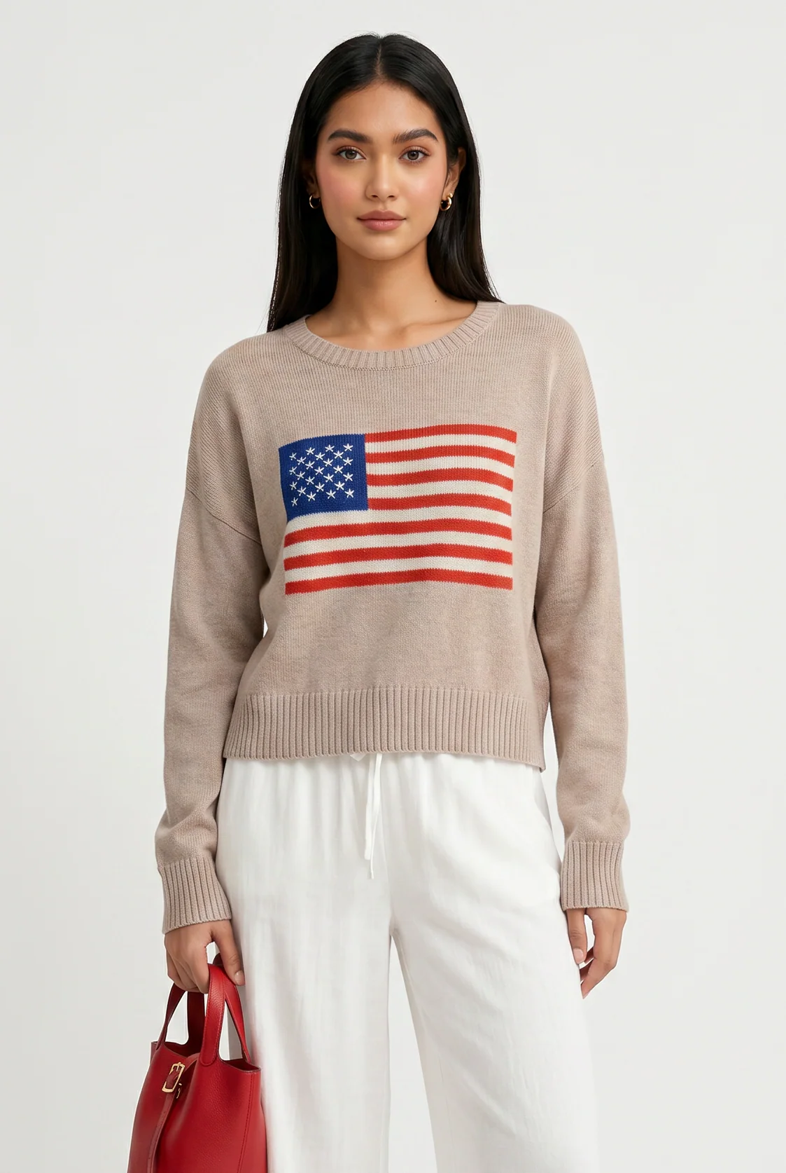 Sienna Patriot Sweater - Image 2