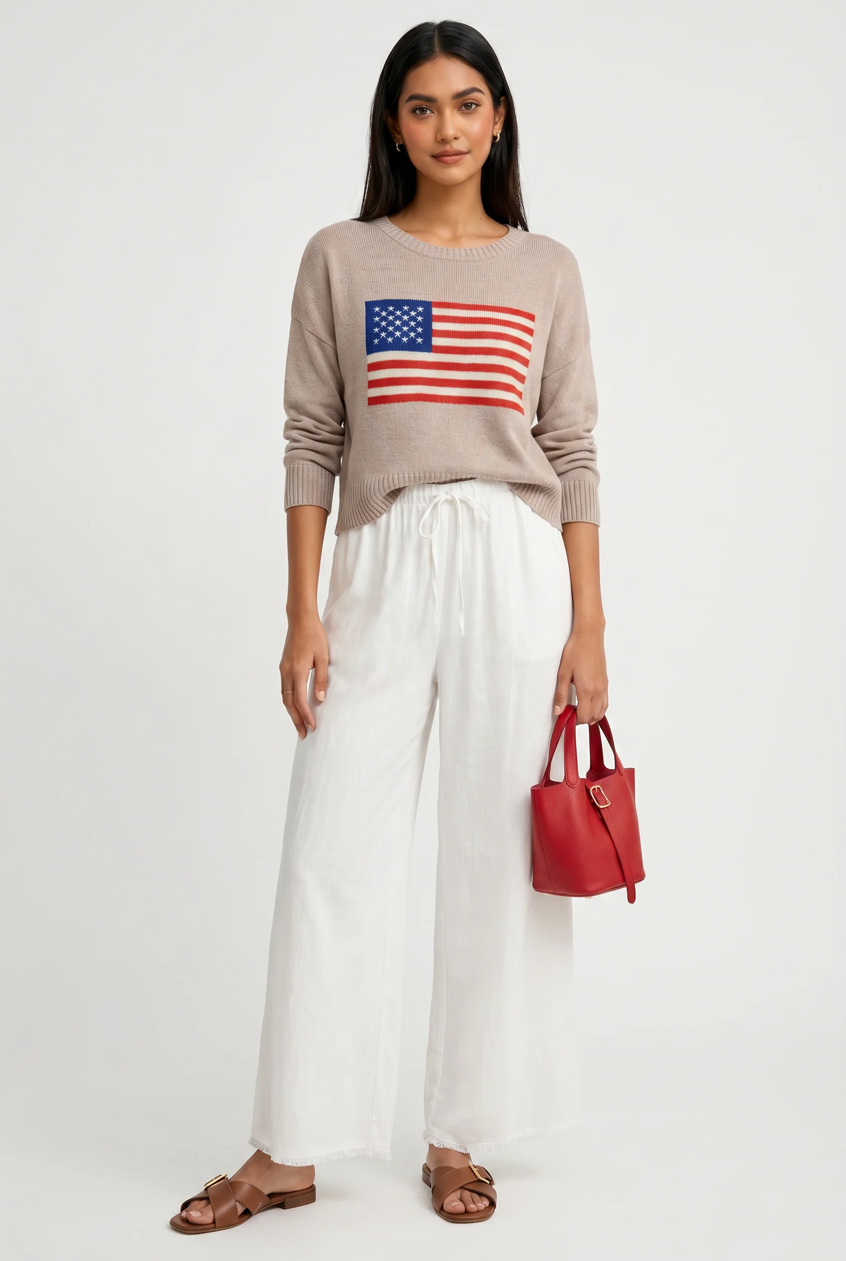 Sienna Patriot Sweater - Image 3