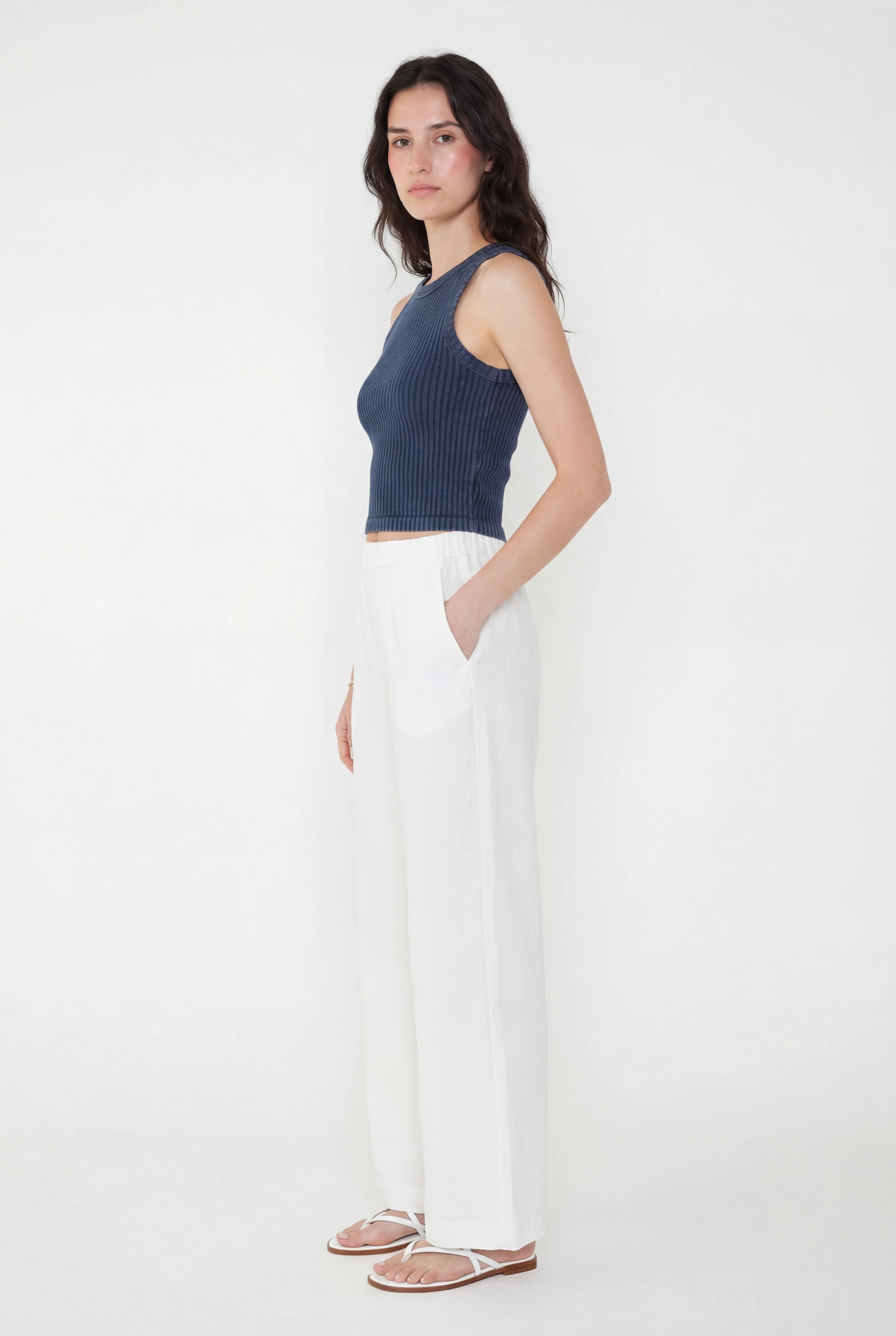 Sienna Vintage Rib Tank - Image 15