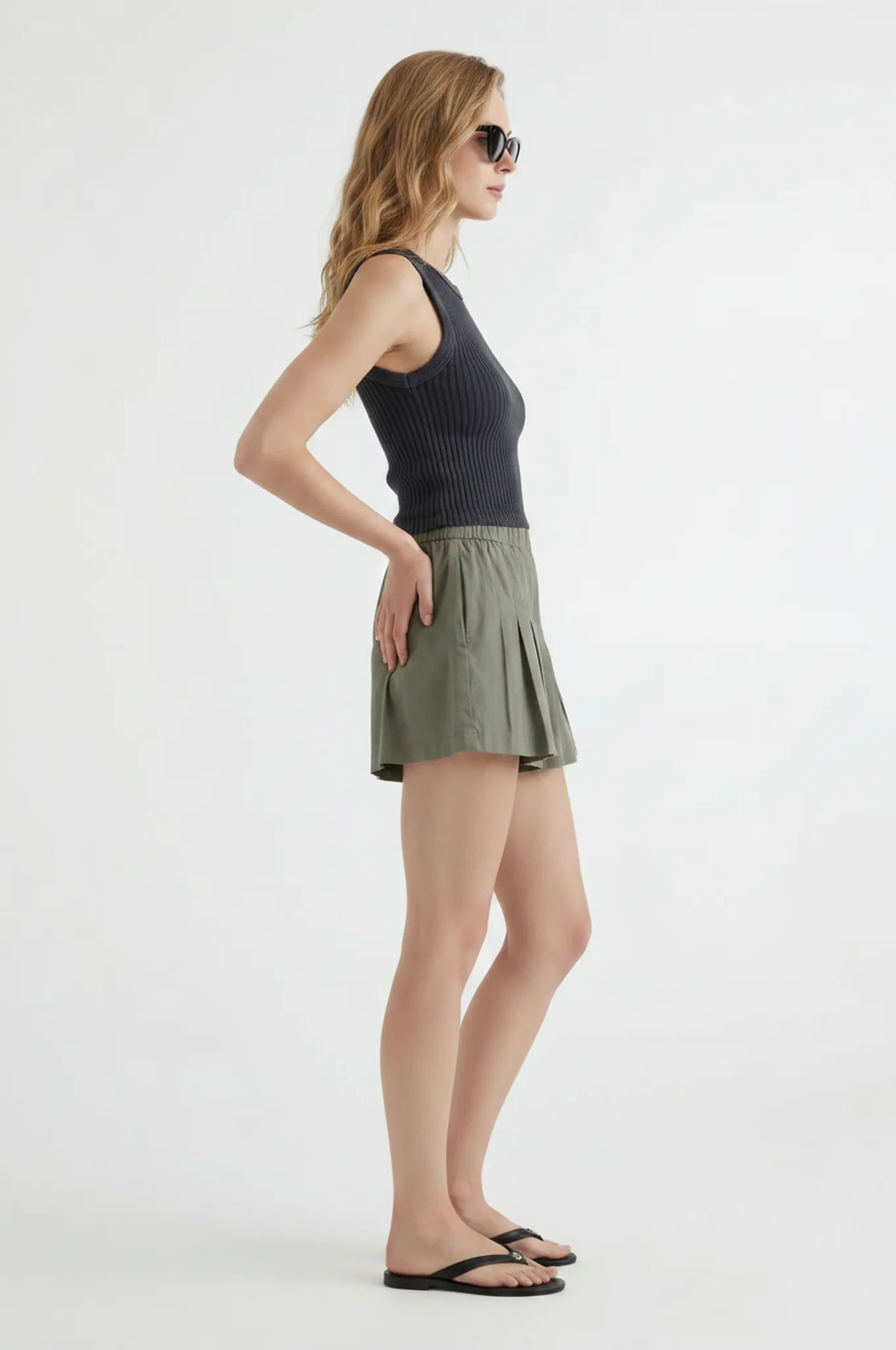 Sienna Vintage Rib Tank - Image 4