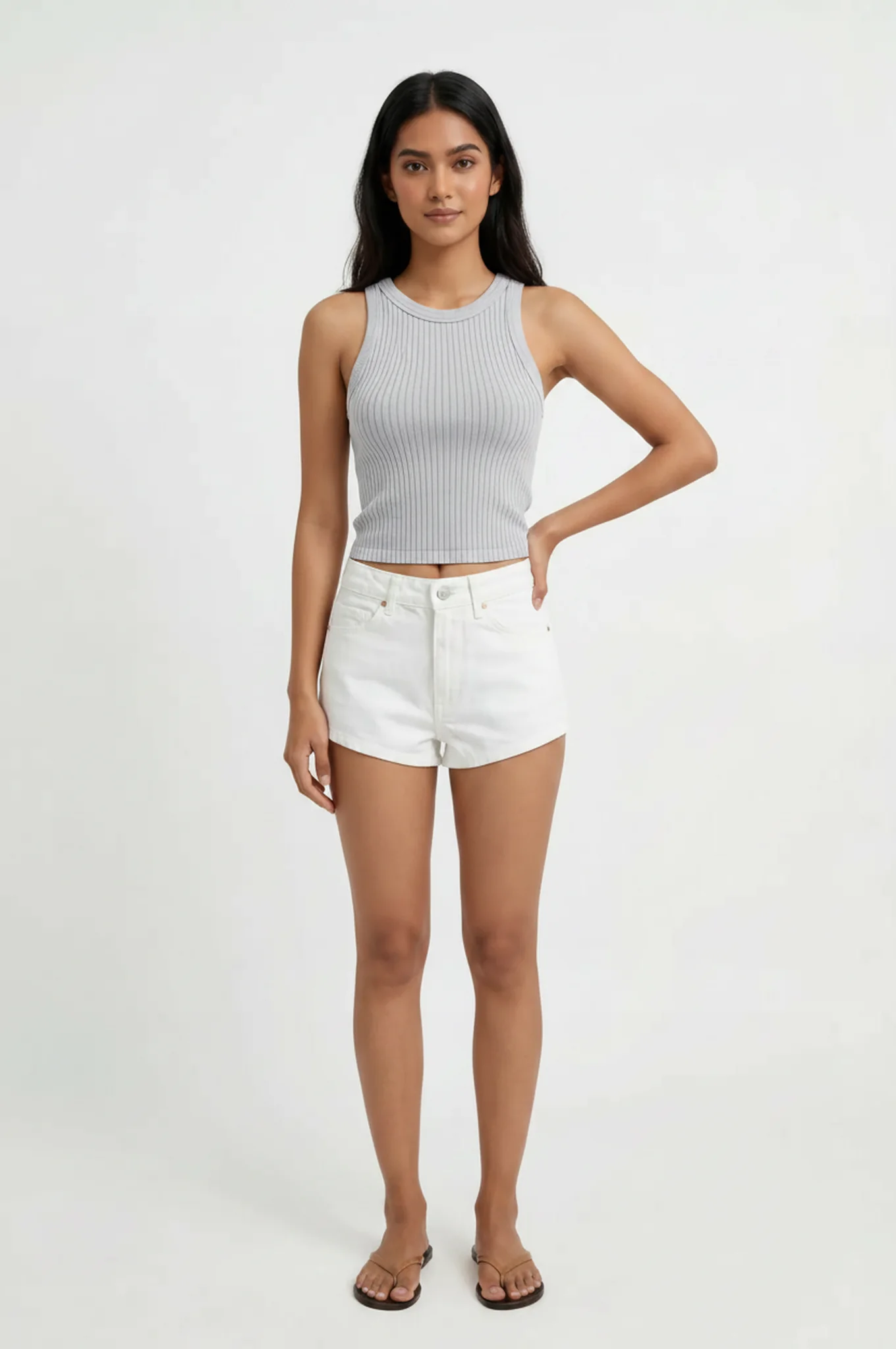 Sienna Vintage Rib Tank - Image 7