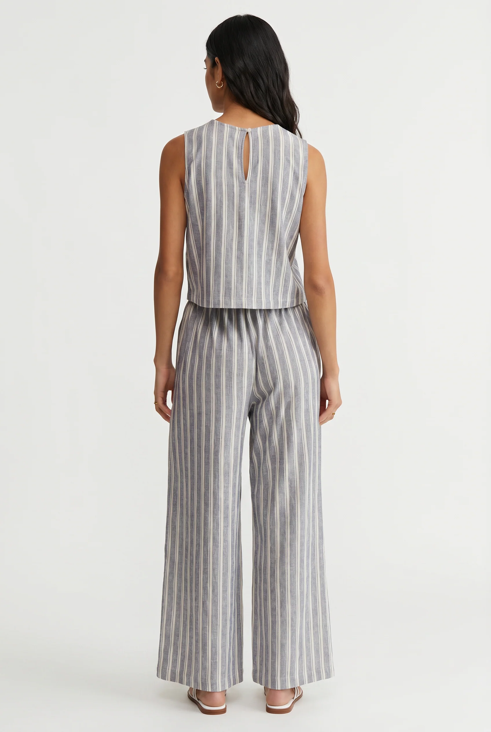 Sloane Knit Striped Top - Image 4