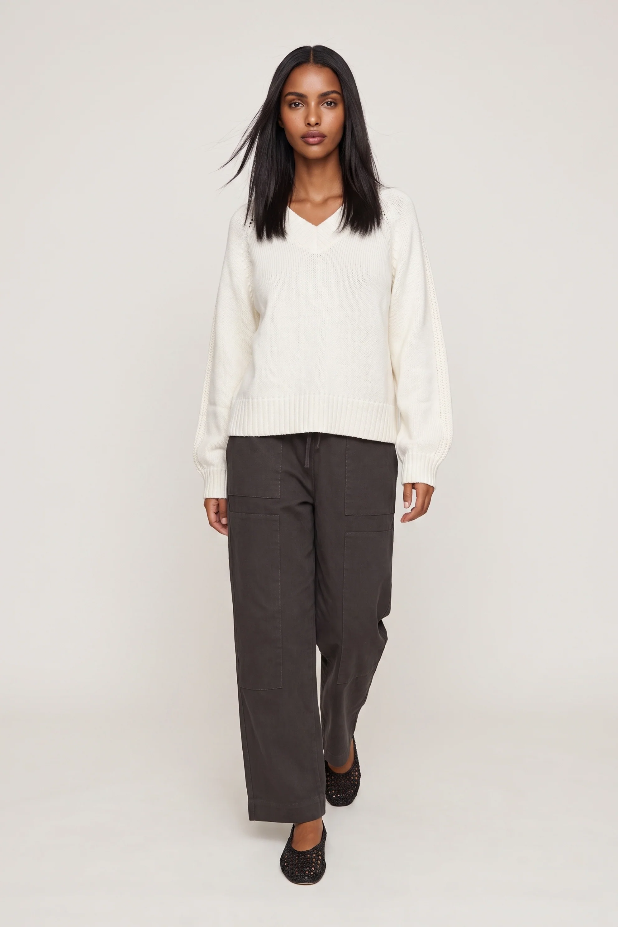 Stratton V-neck Sweater - Image 6