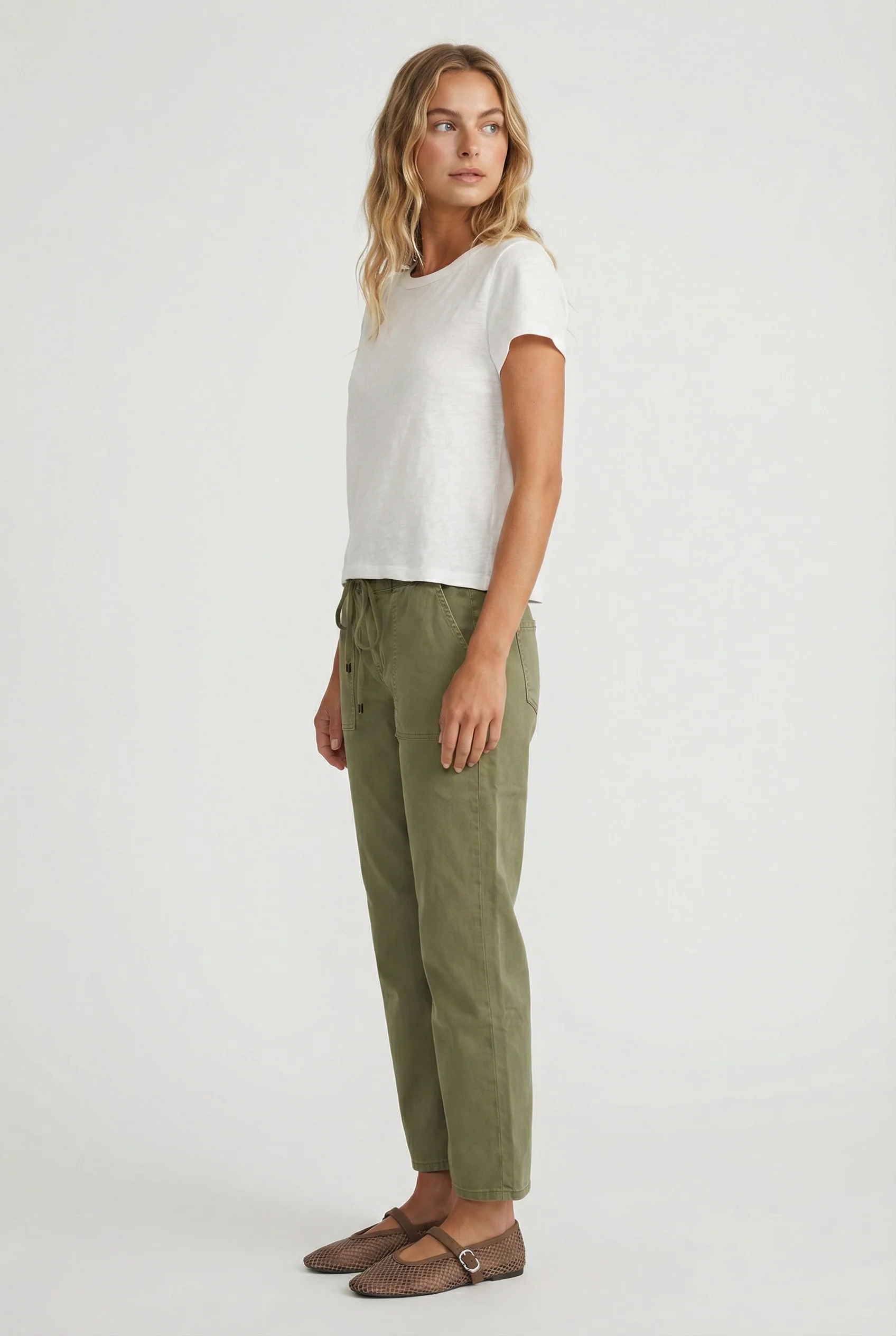 Stretch Twill Utility Pant - Image 3