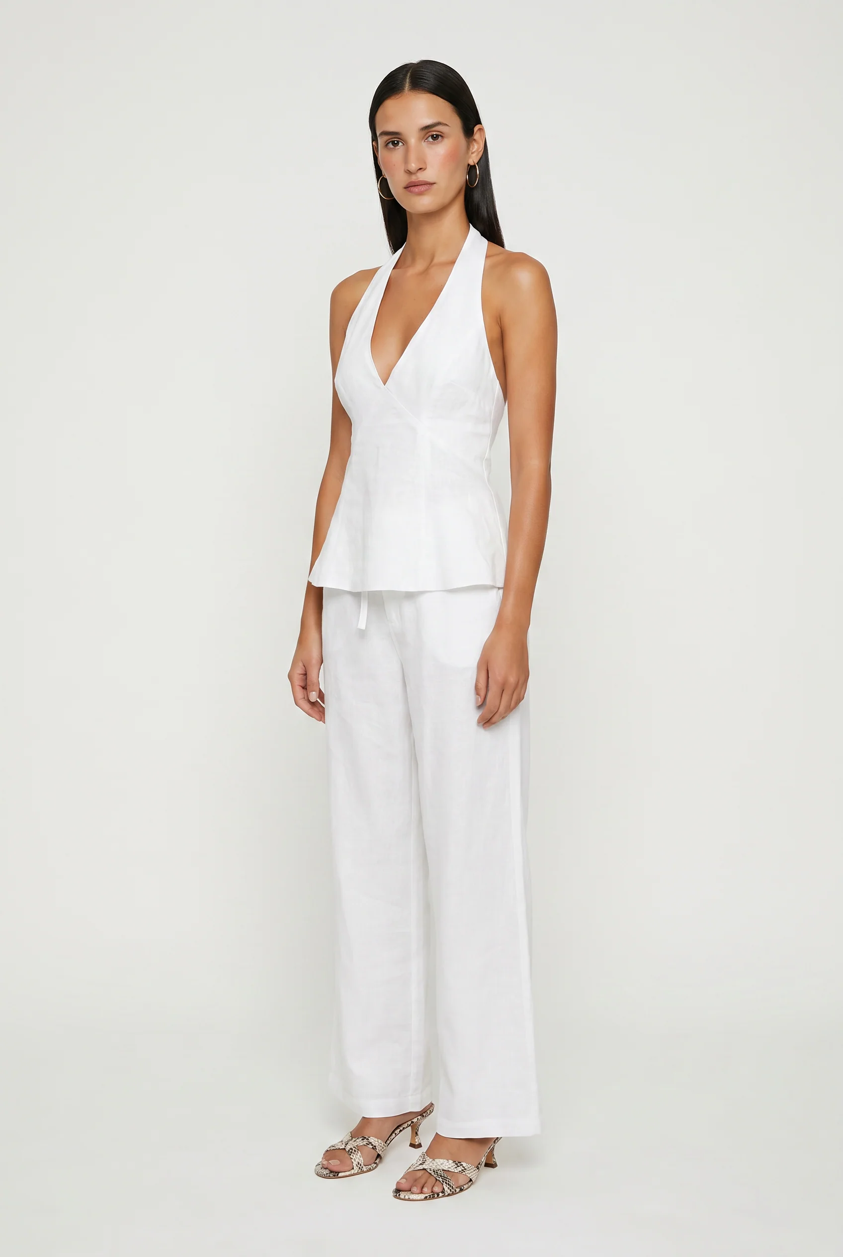 Summerhouse Linen Pocket Pants - Image 11