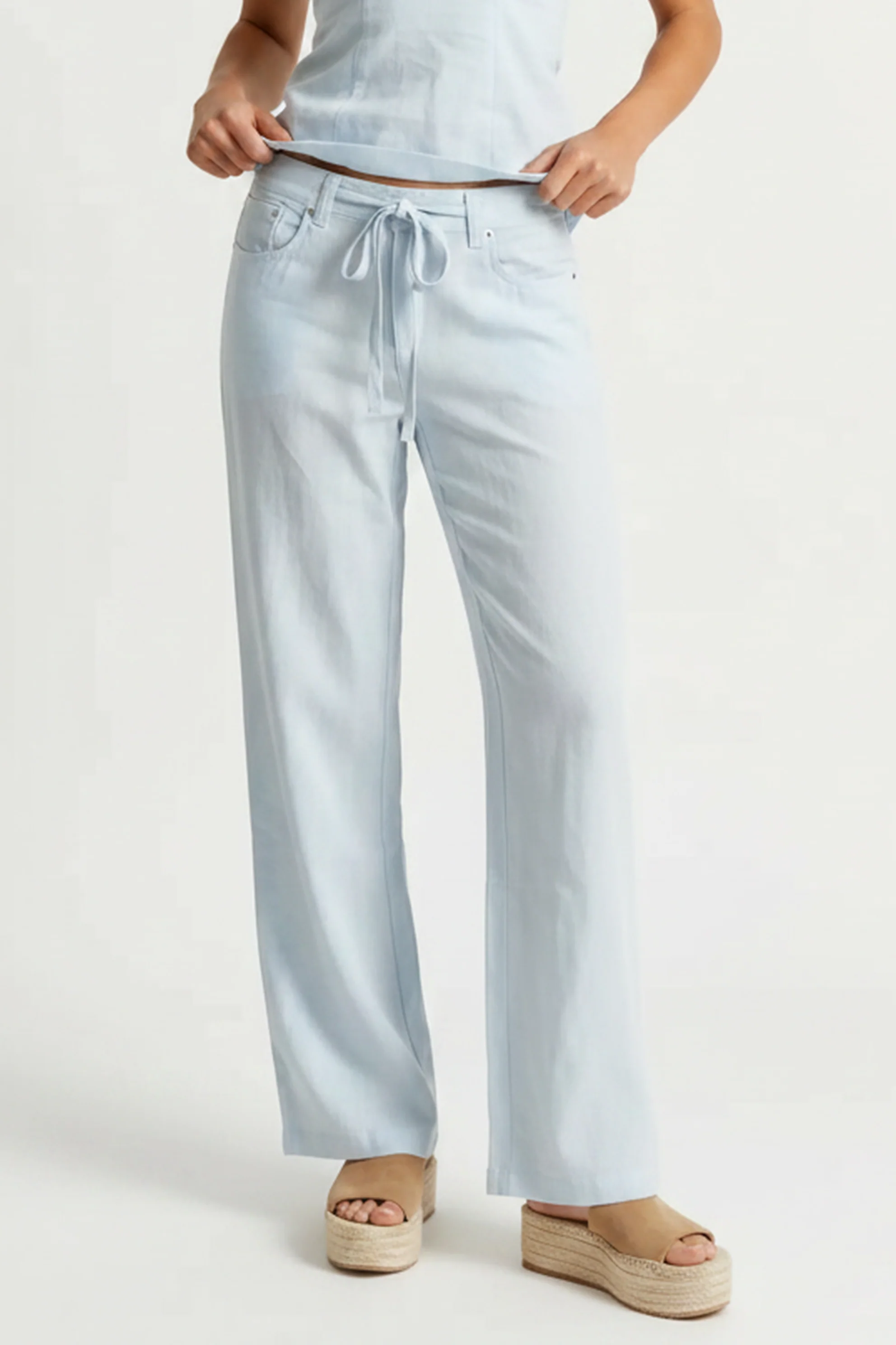 Summerhouse Linen Pocket Pants - Image 14