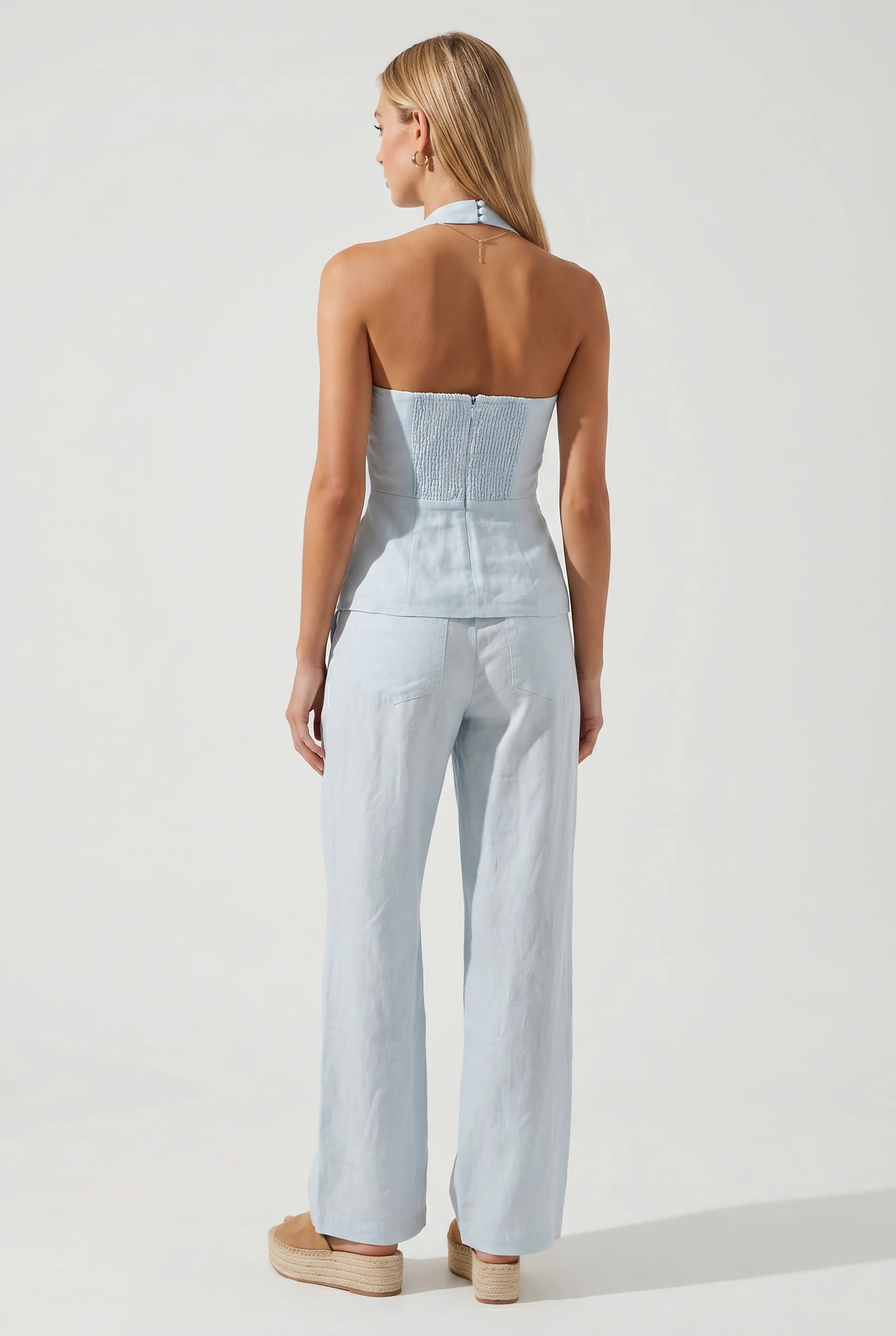 Summerhouse Linen Pocket Pants - Image 16