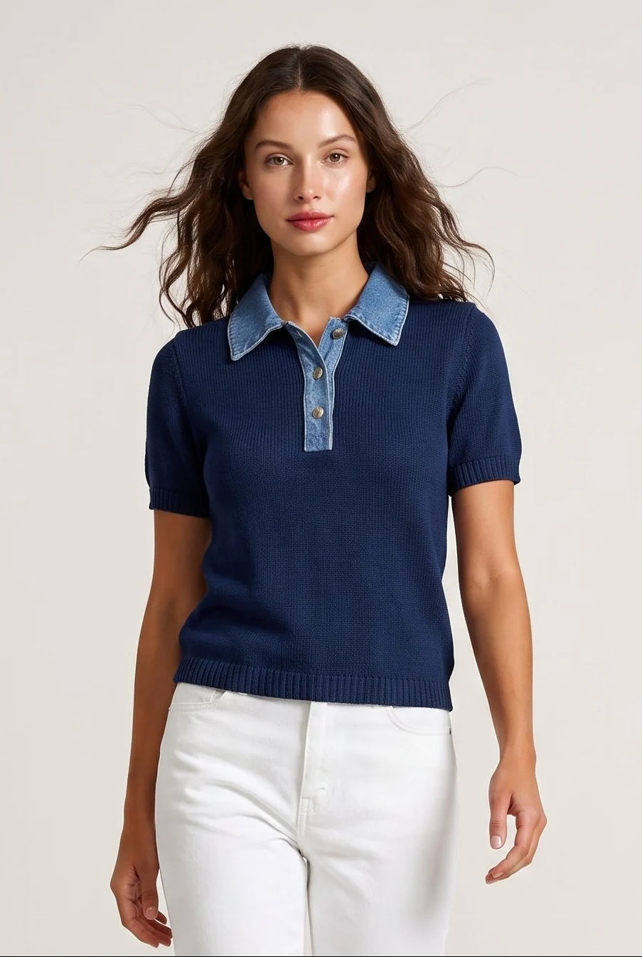 Teddy Polo Sweater