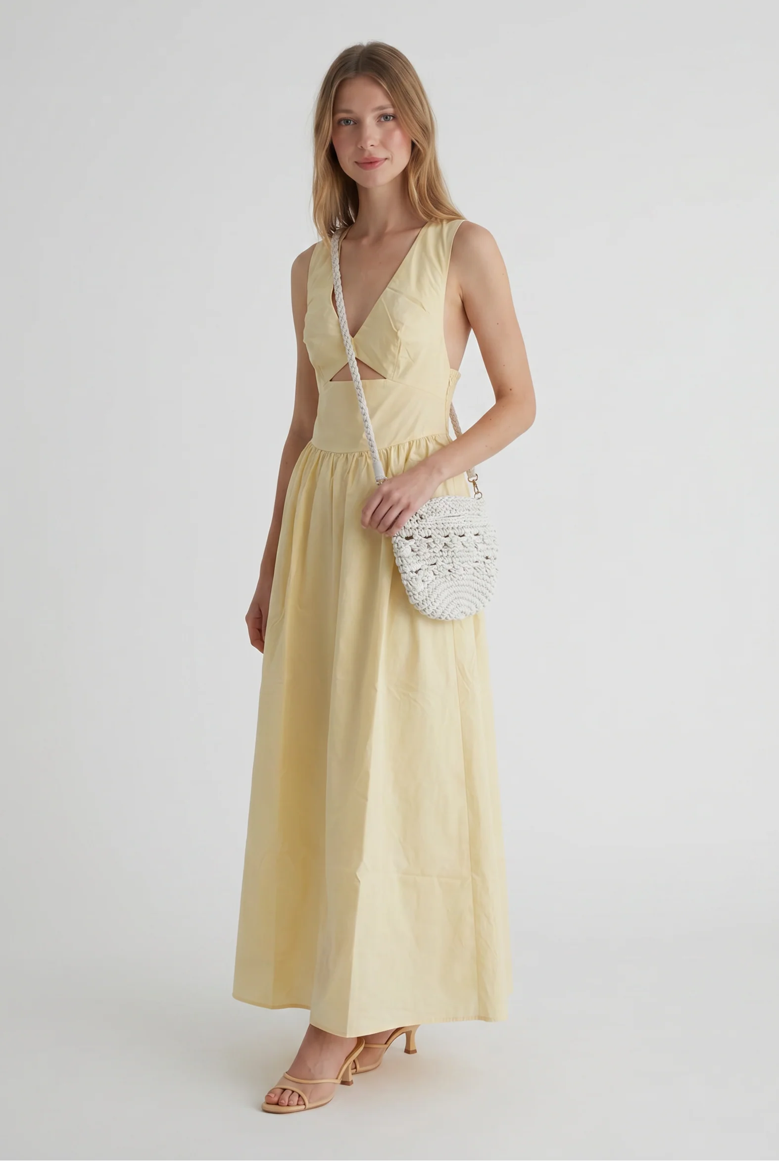 Tessa Cotton Maxi Dress - Image 2