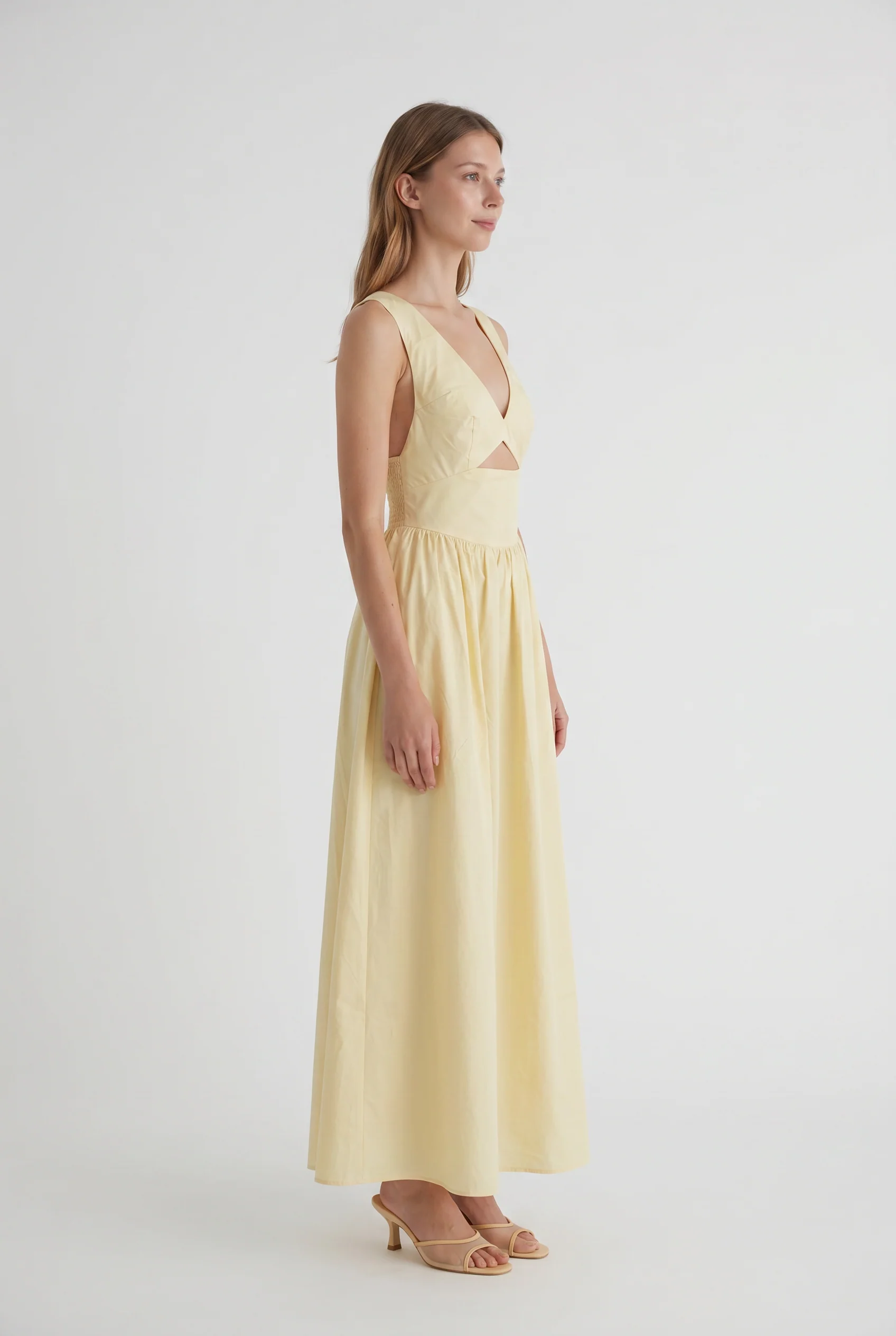 Tessa Cotton Maxi Dress - Image 3