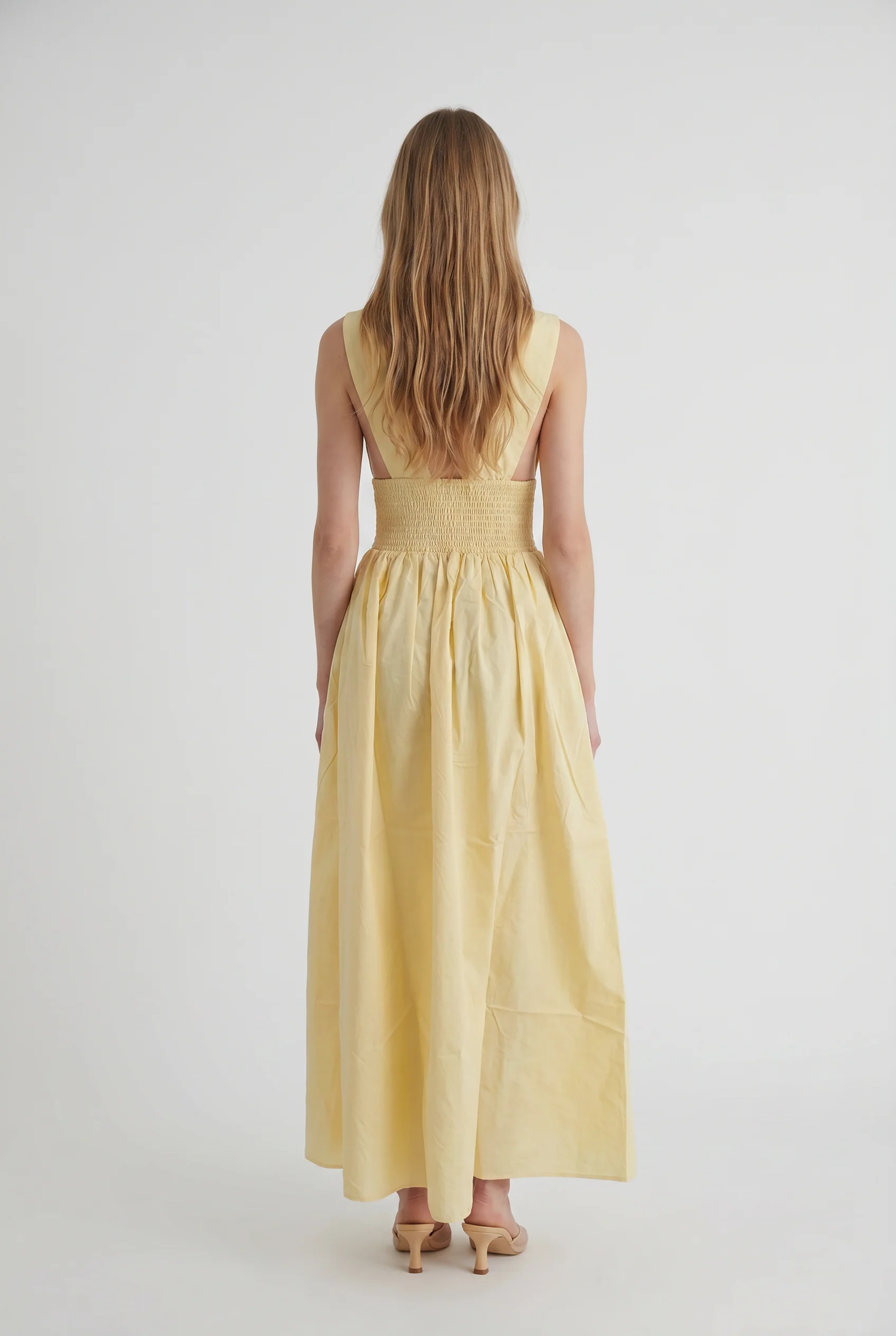 Tessa Cotton Maxi Dress - Image 4
