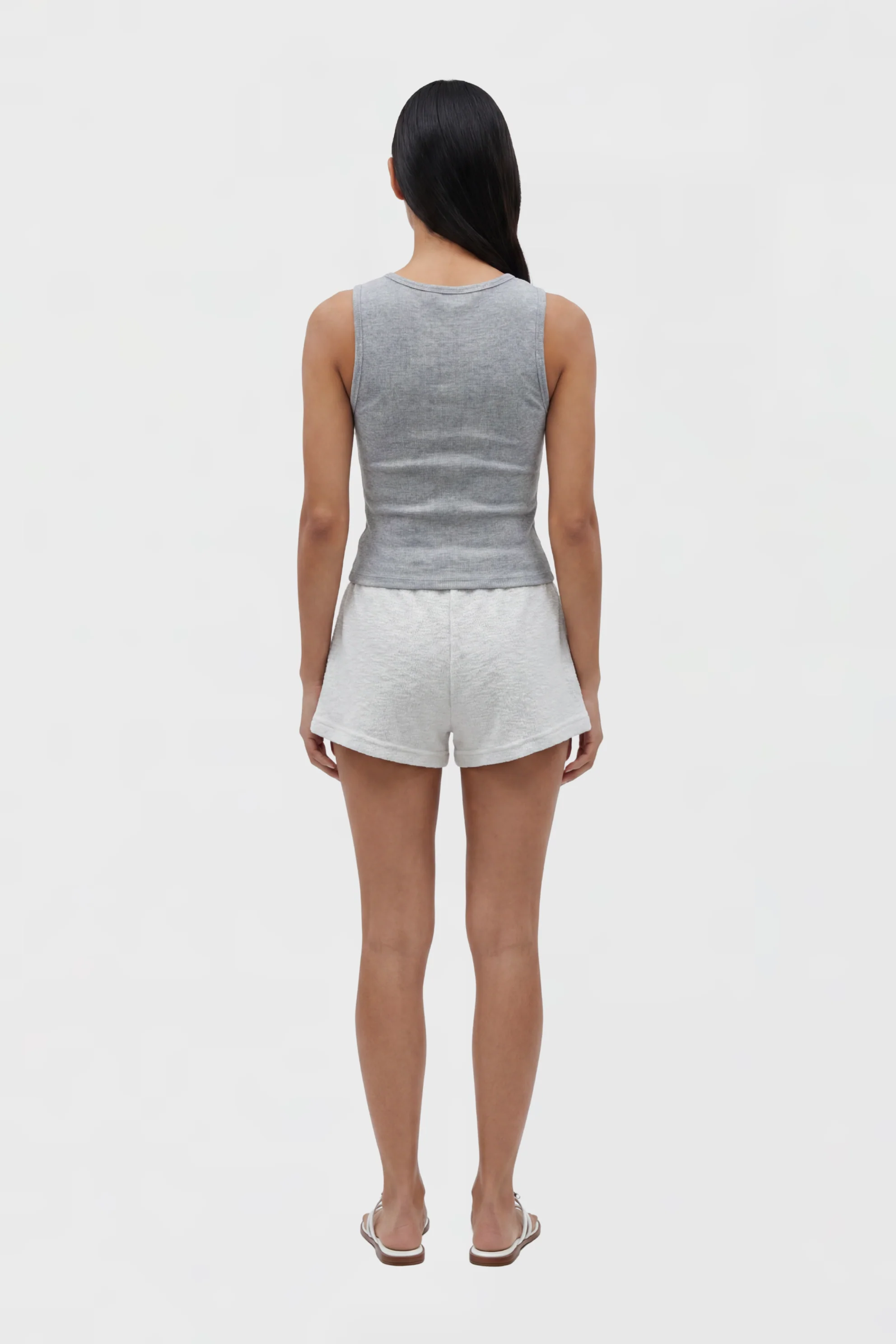 The Easy V Neck Rib Tank - Image 20