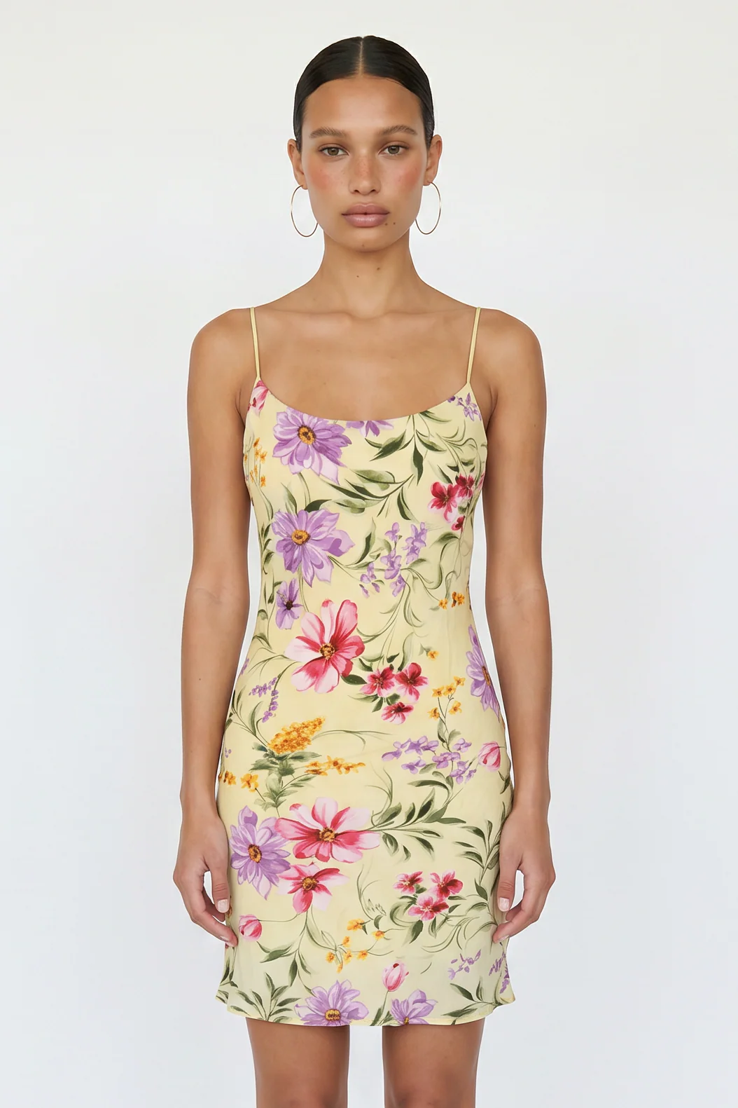 Tia Slip Mini Dress - Image 2