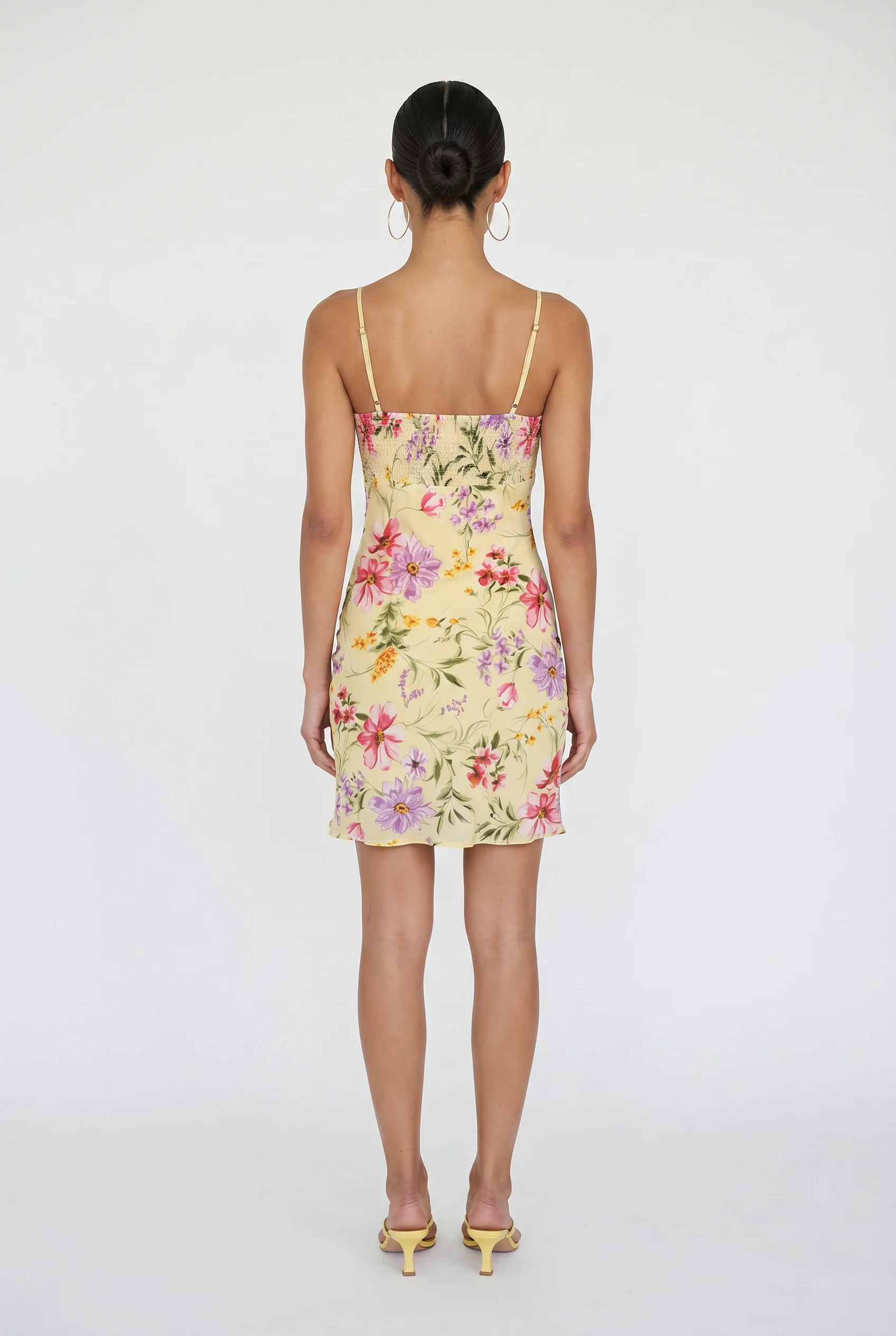 Tia Slip Mini Dress - Image 4
