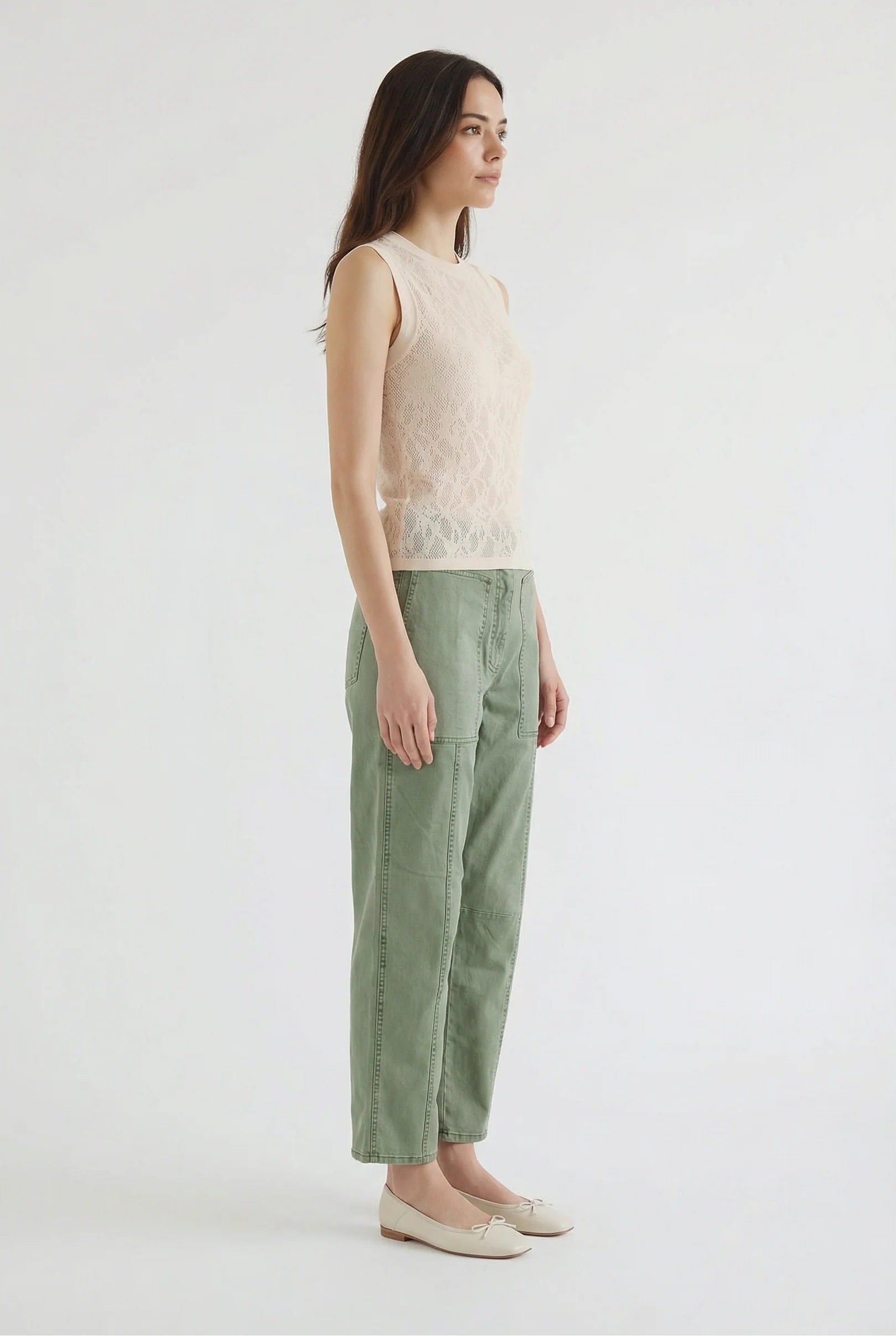 Tibi Mesh Tank - Image 3