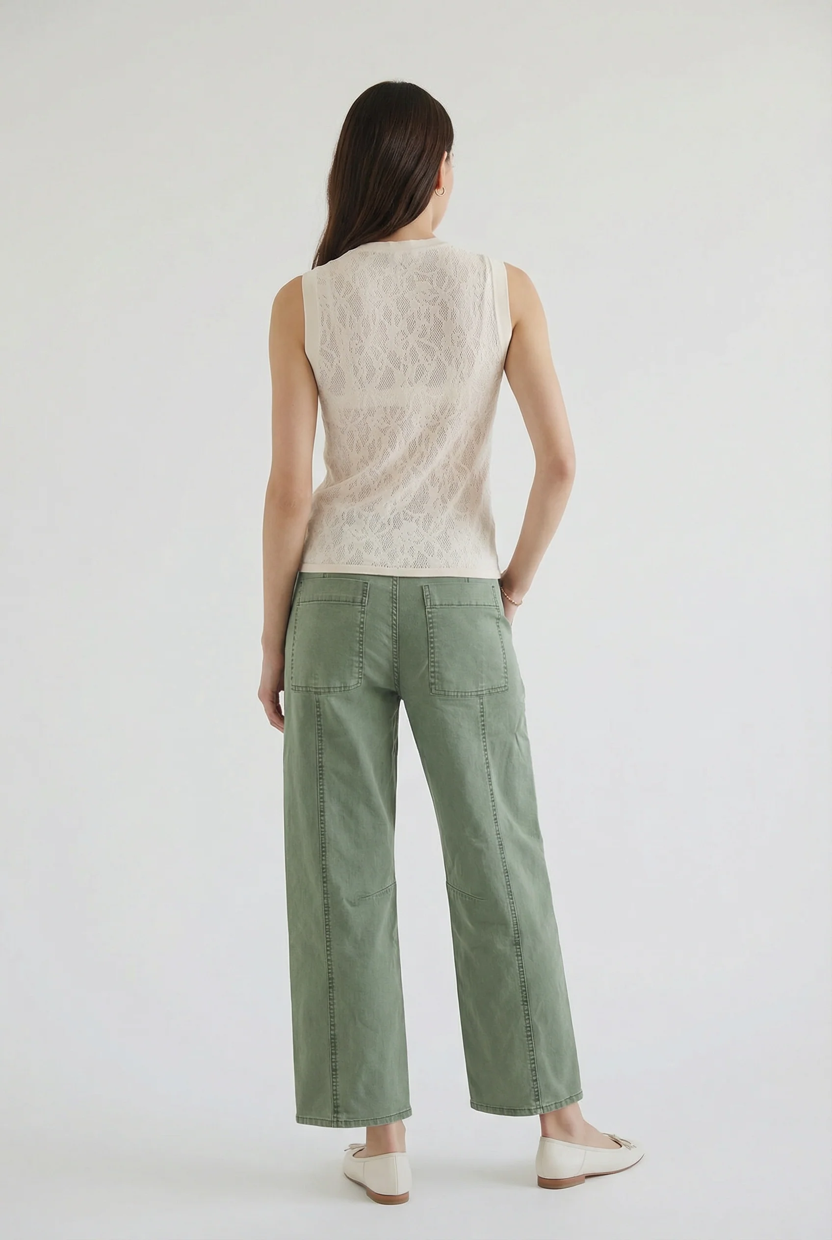 Tibi Mesh Tank - Image 4
