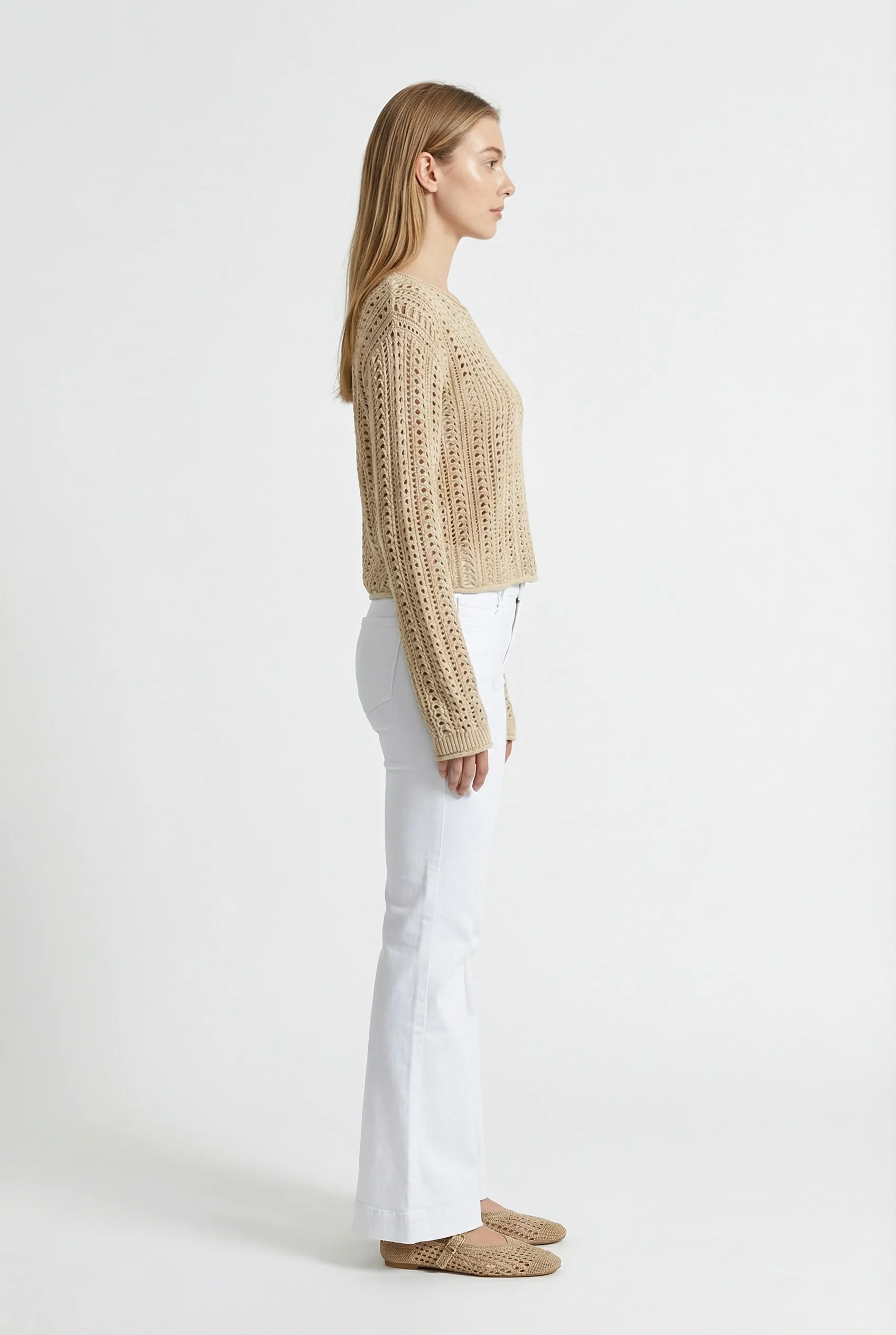 Tummy Control Mid Rise Flare - Image 3