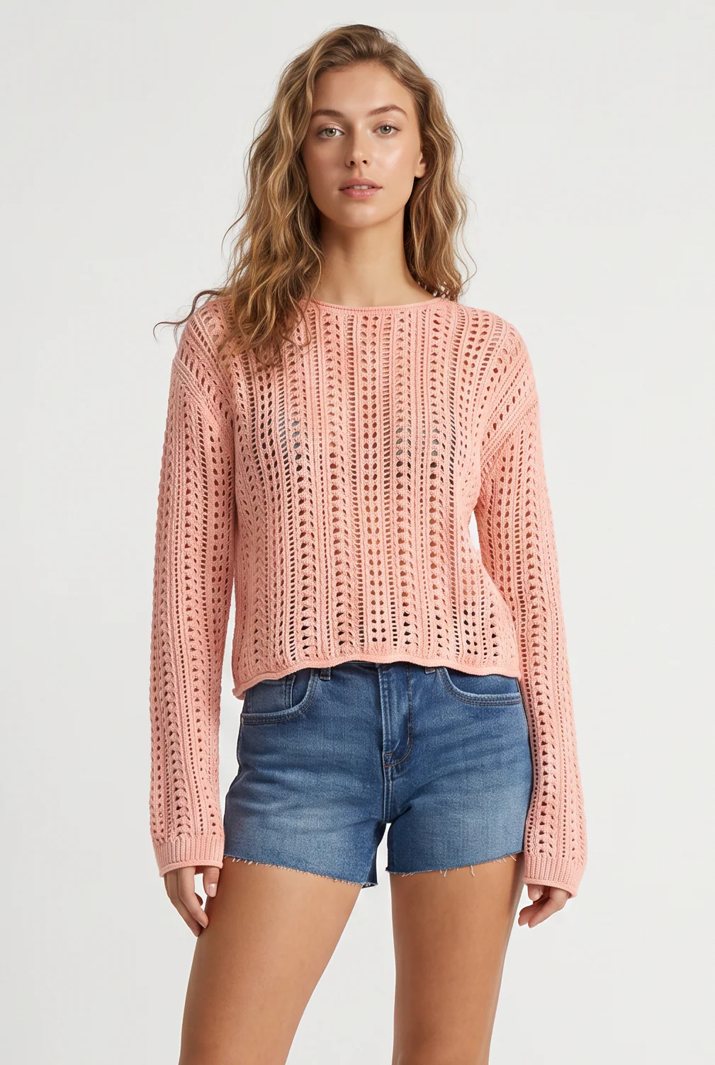 Upland Crochet Sweater - Image 5