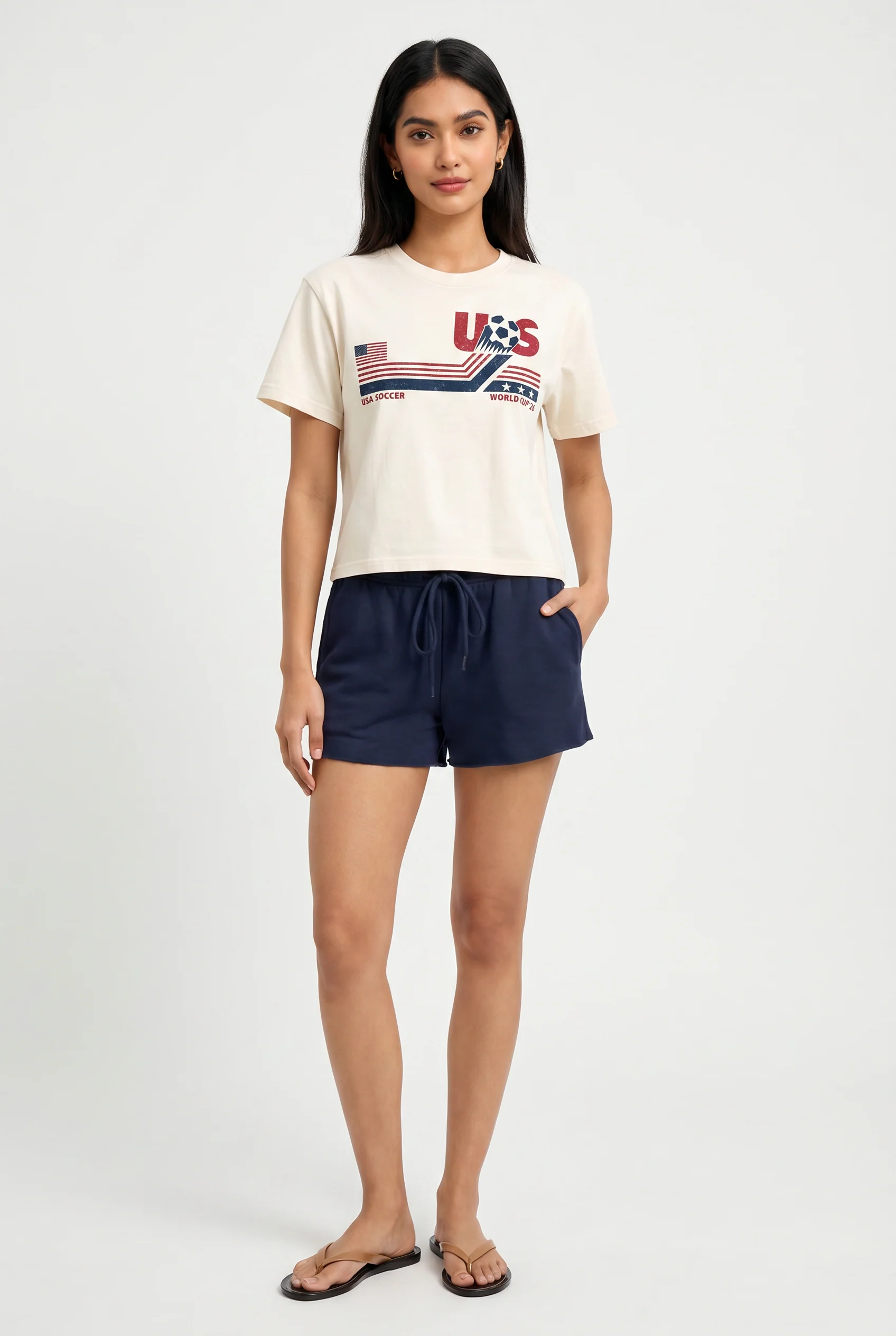 USA Soccer World Cup Short Sleeve Tee - Image 2