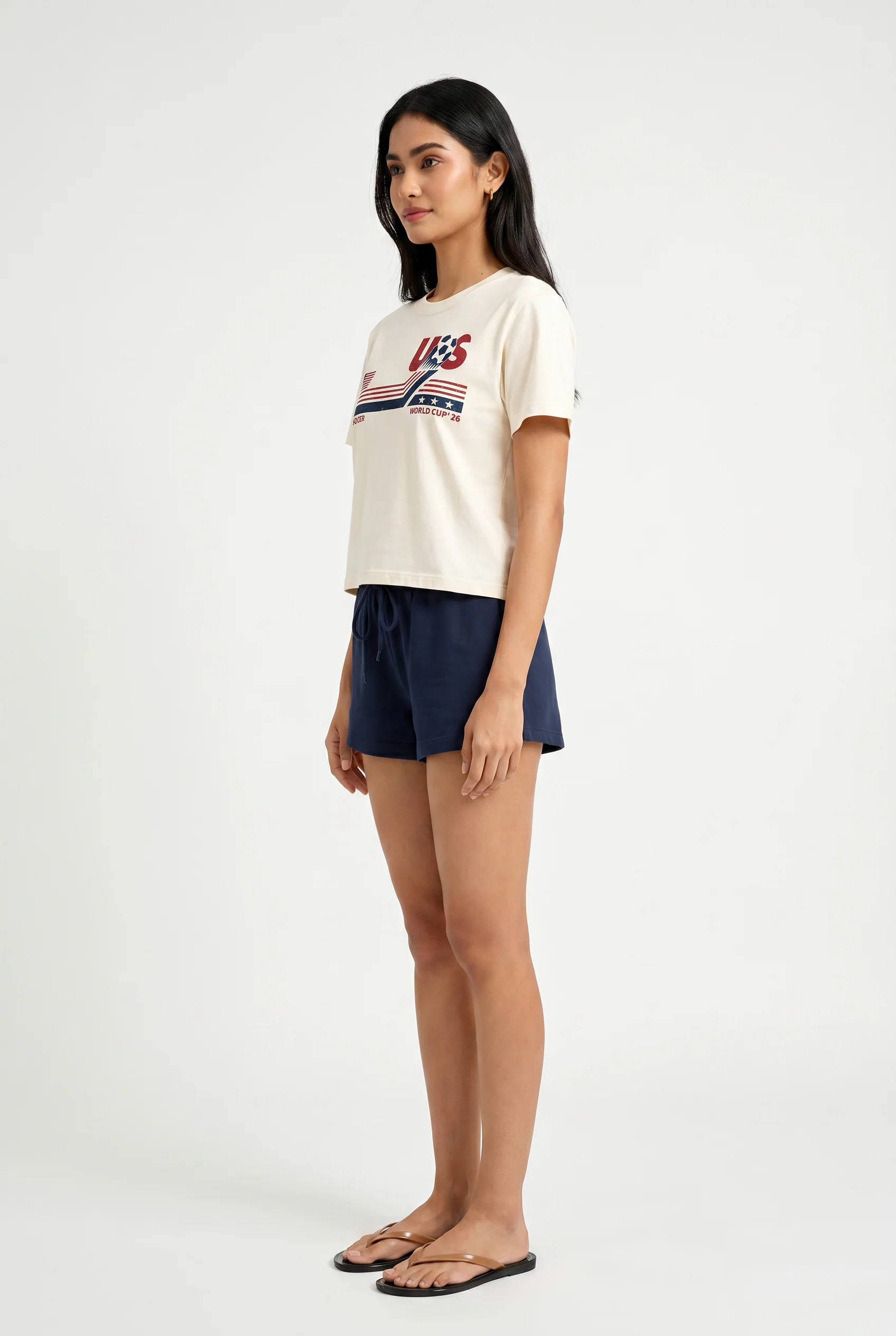 USA Soccer World Cup Short Sleeve Tee - Image 3