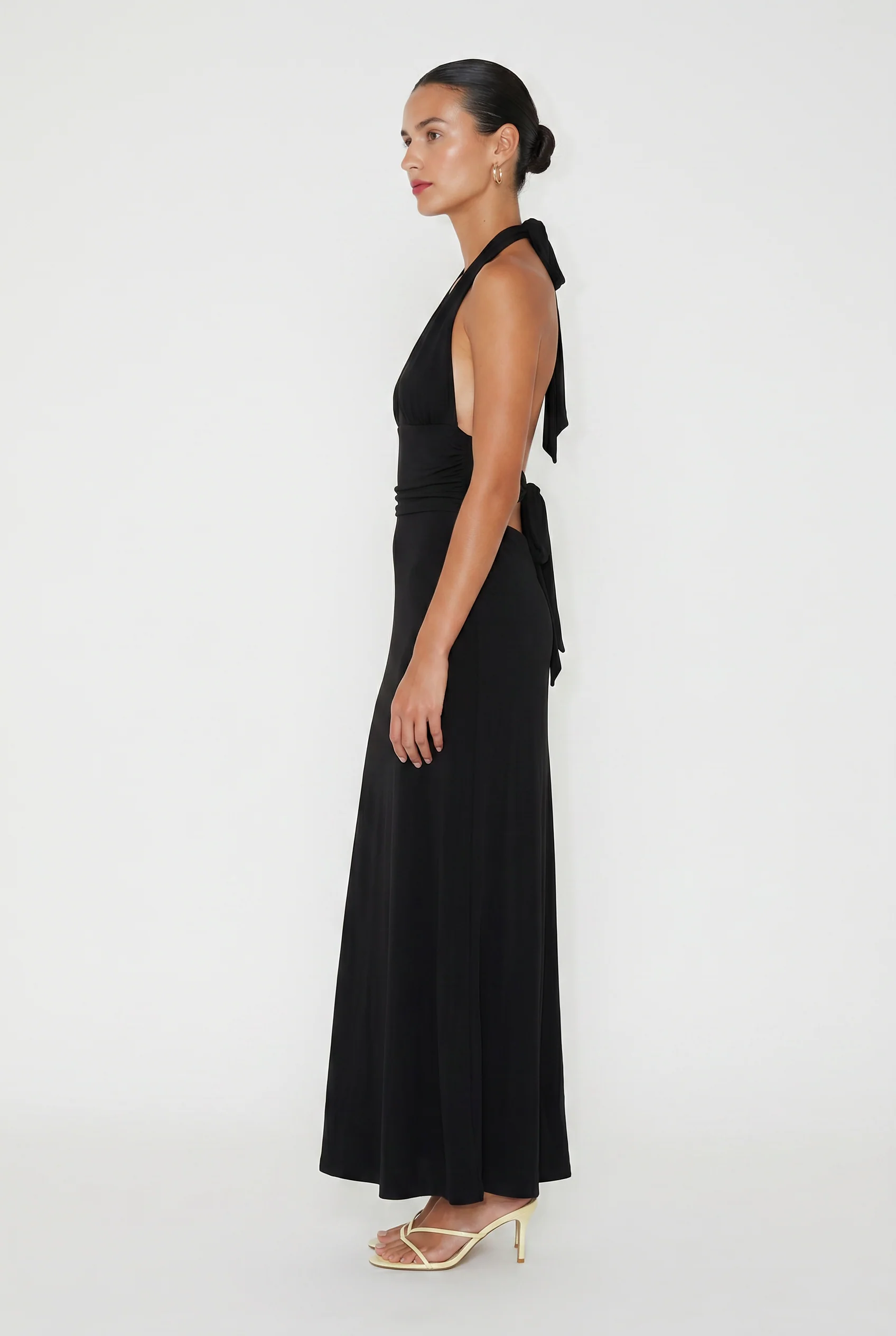 Valeria Mesh Midi Dress - Image 3