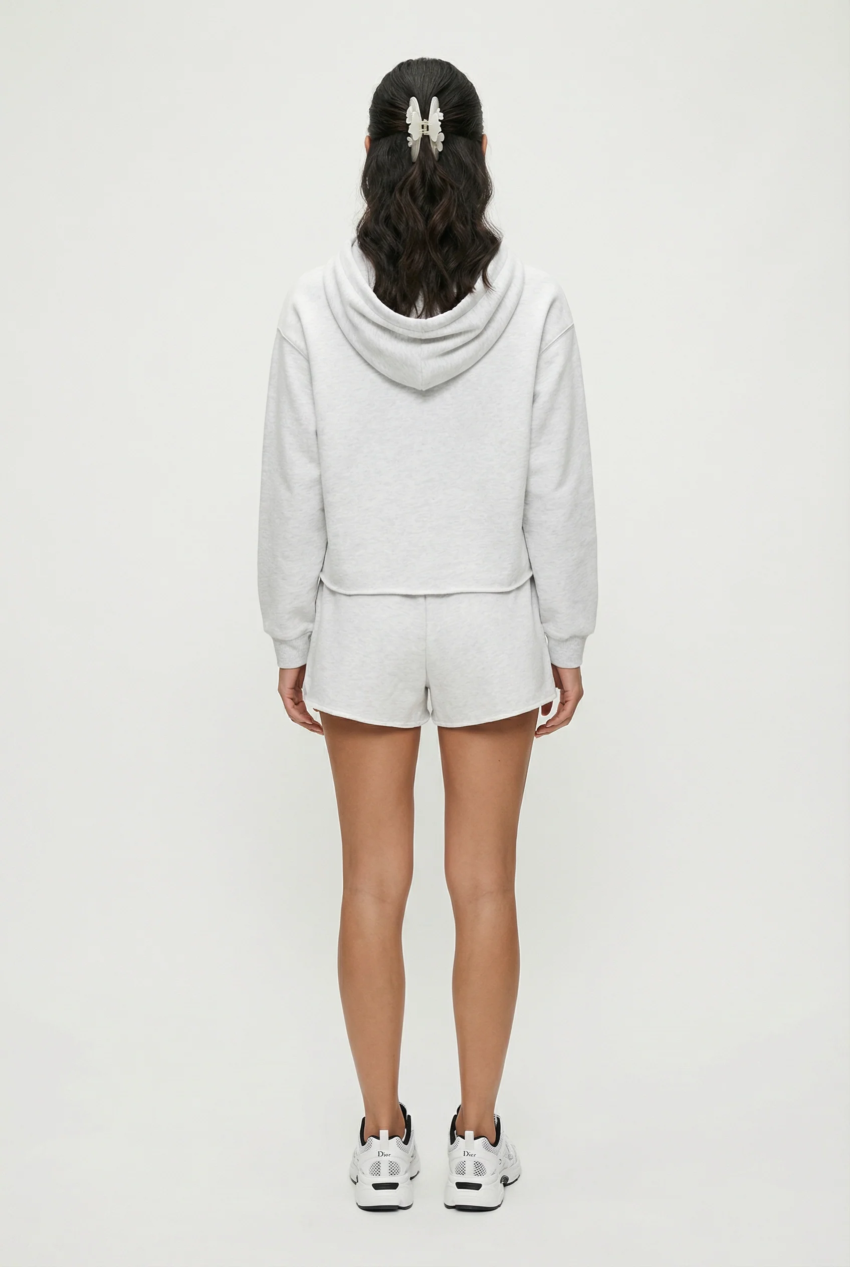 Weekend Raw Edge Hoodie - Image 16