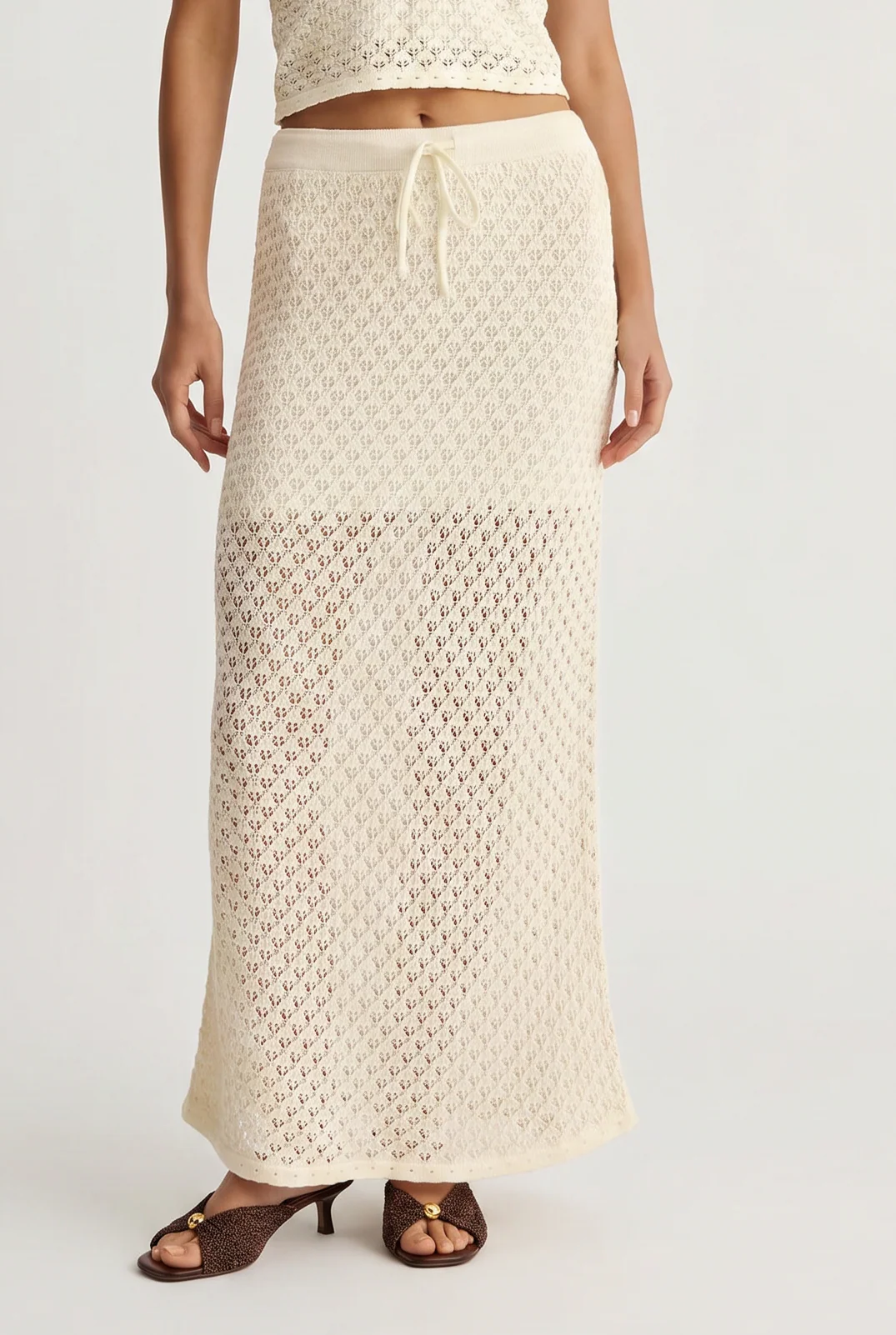 Windswept Crochet Skirt