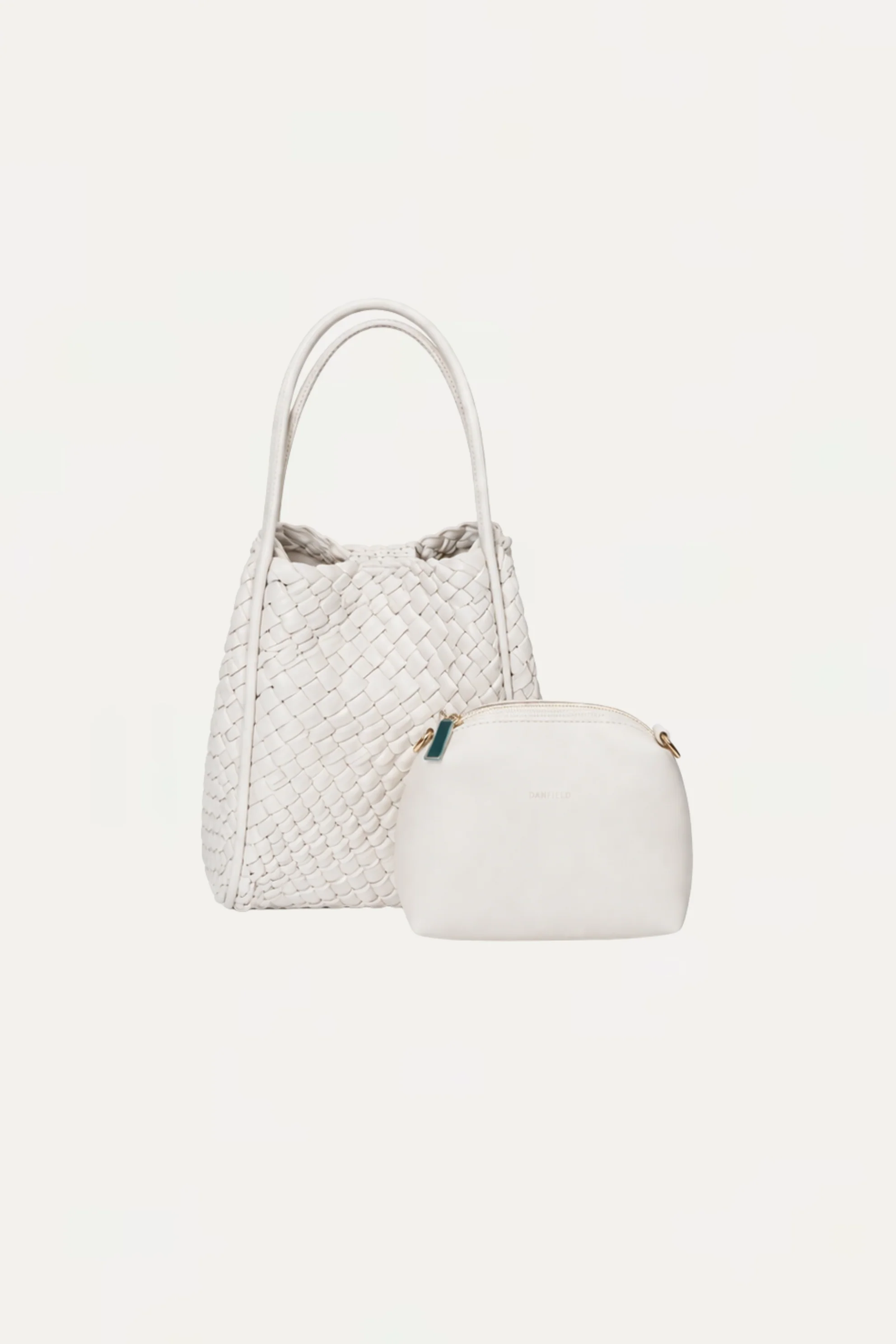 Hollace Mini Woven Bag - Image 2