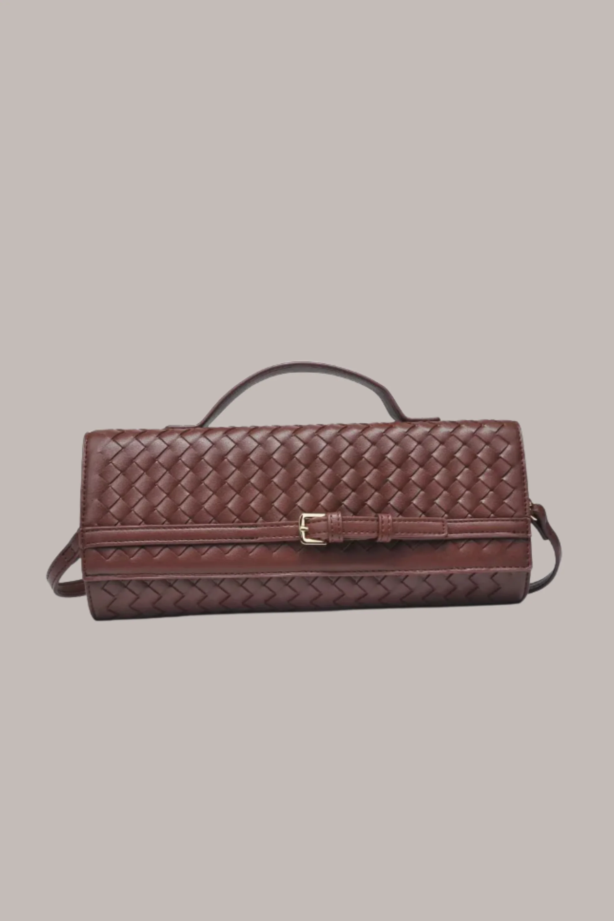 Emerson Woven Clutch - Image 3