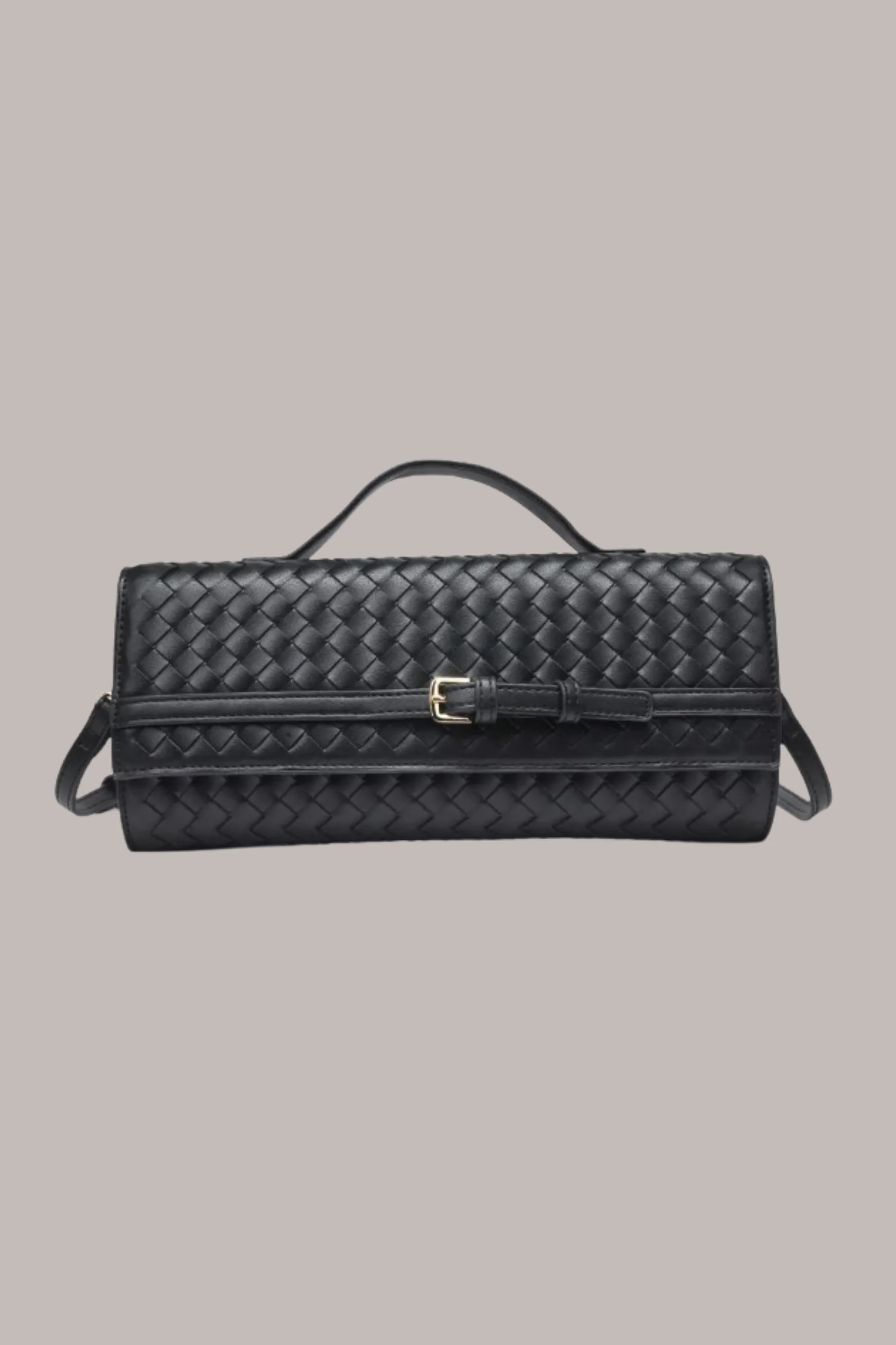 Emerson Woven Clutch - Image 4