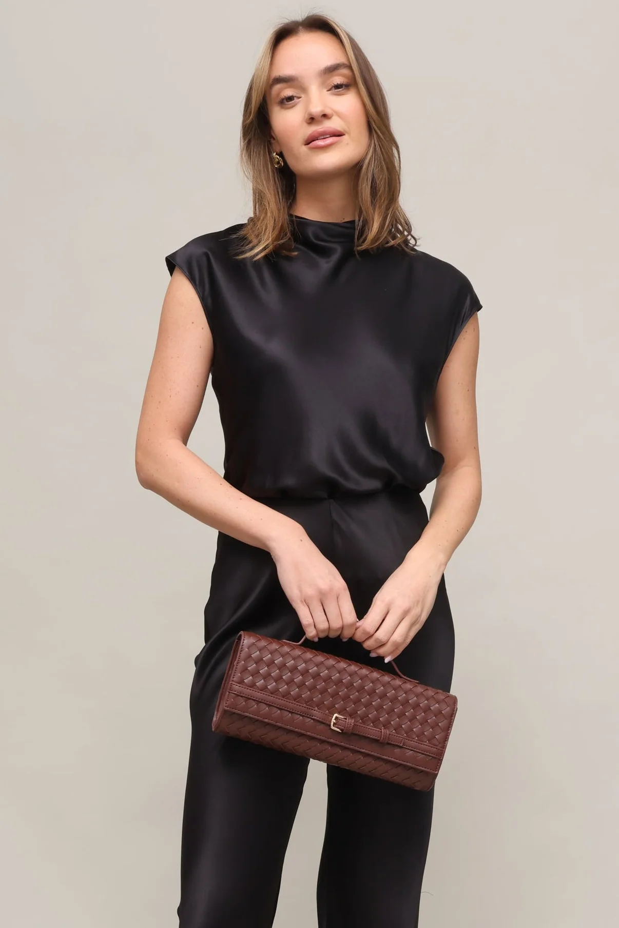 Emerson Woven Clutch - Image 5