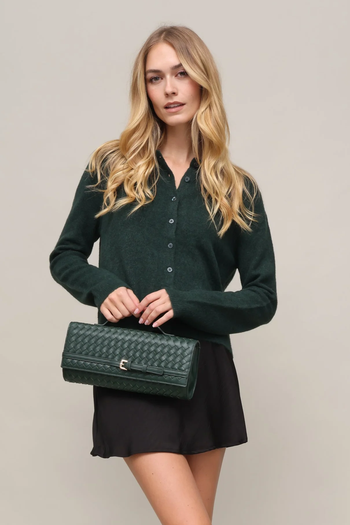 Emerson Woven Clutch - Image 6
