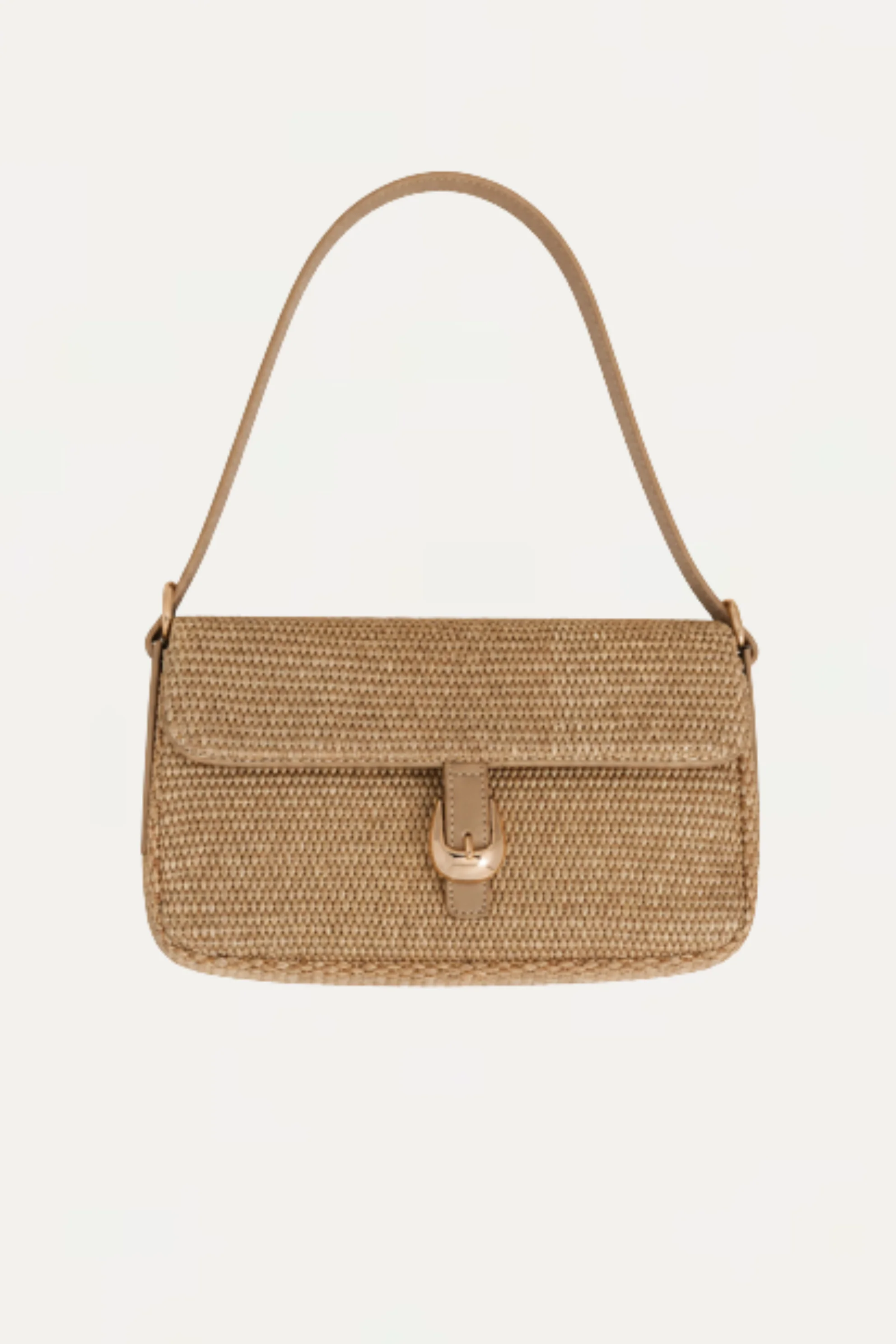 Gloria Woven Shoulder Bag