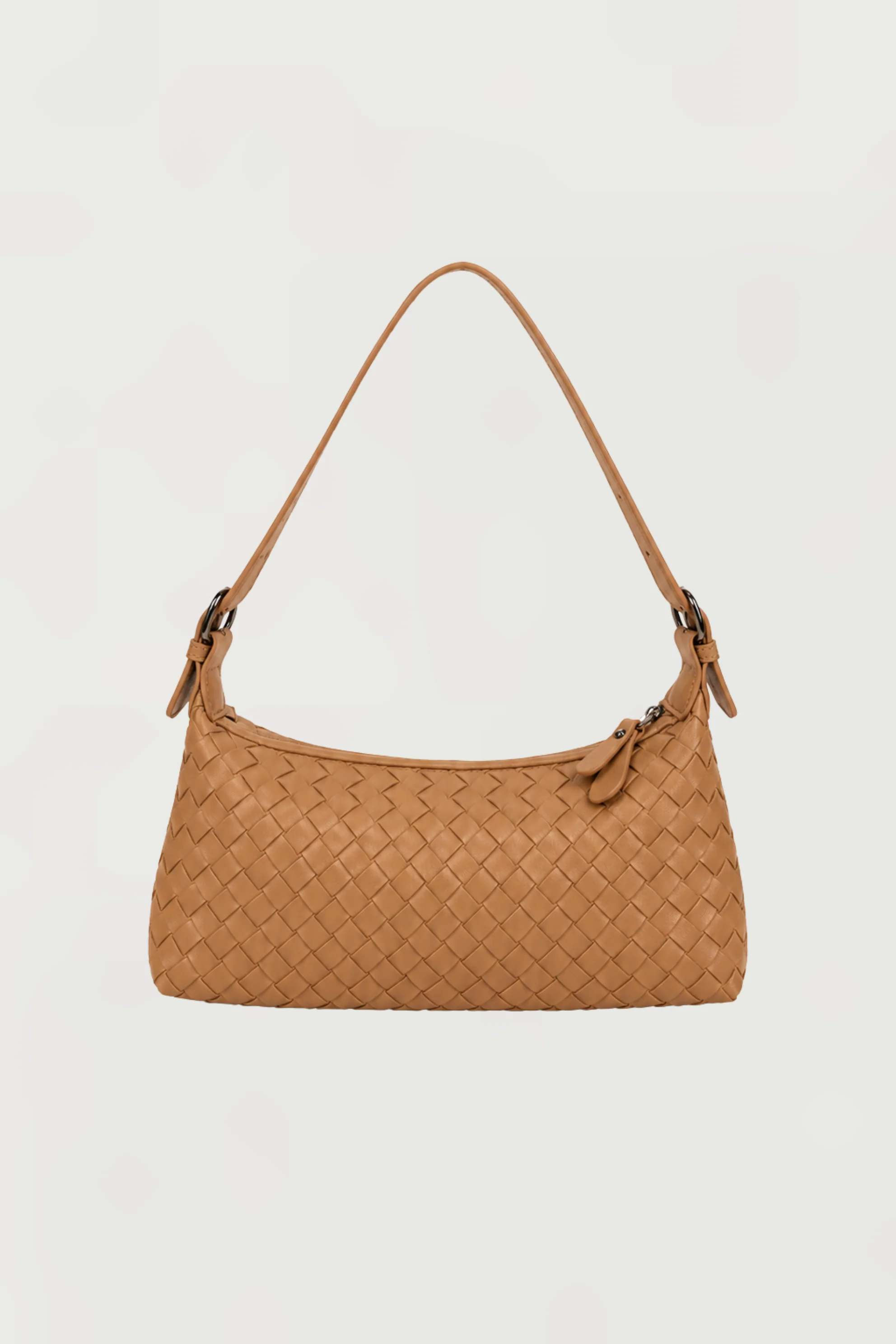 Audrey Woven Shoulder Bag
