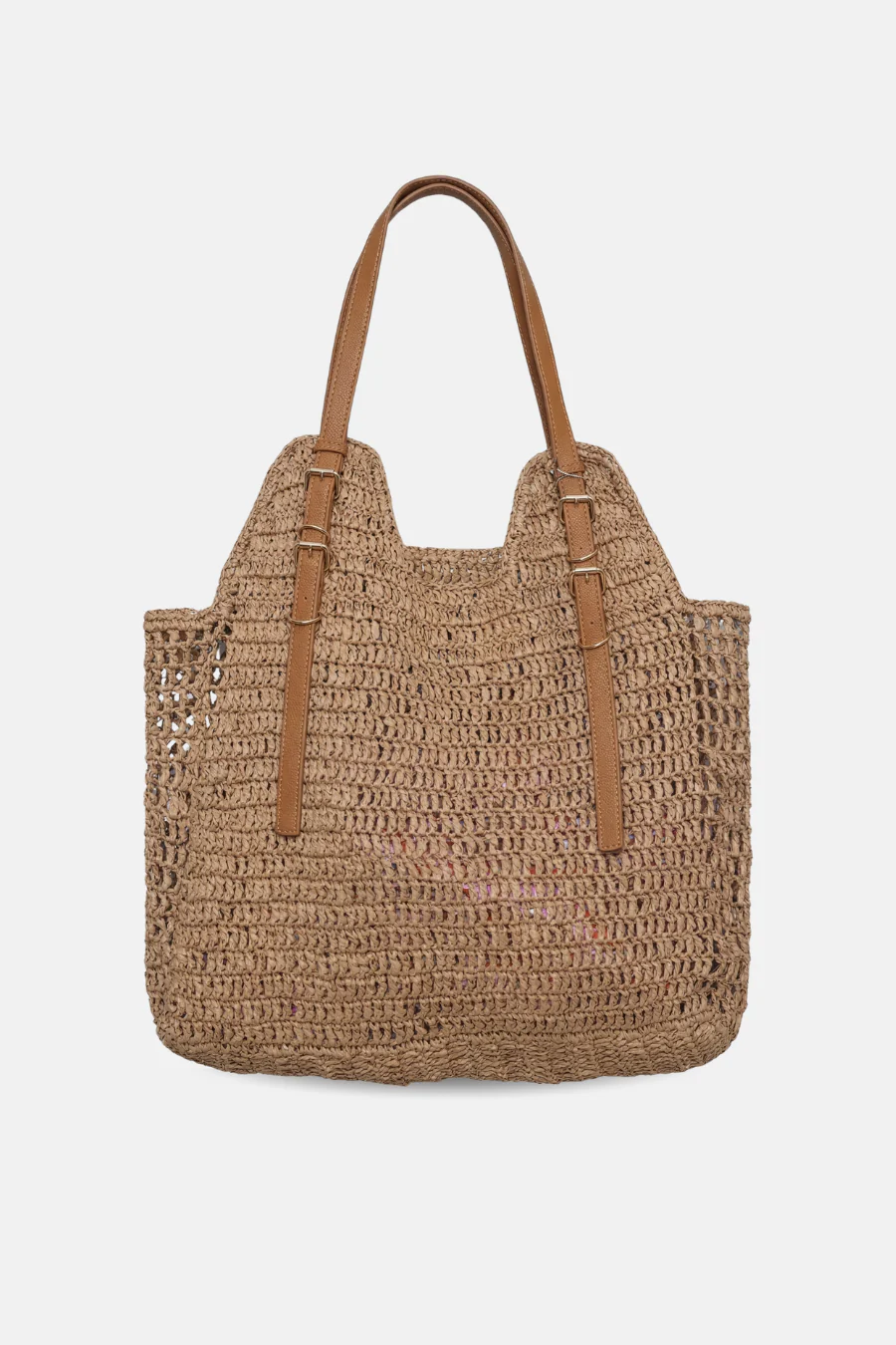 Reina Woven Tote - Image 4