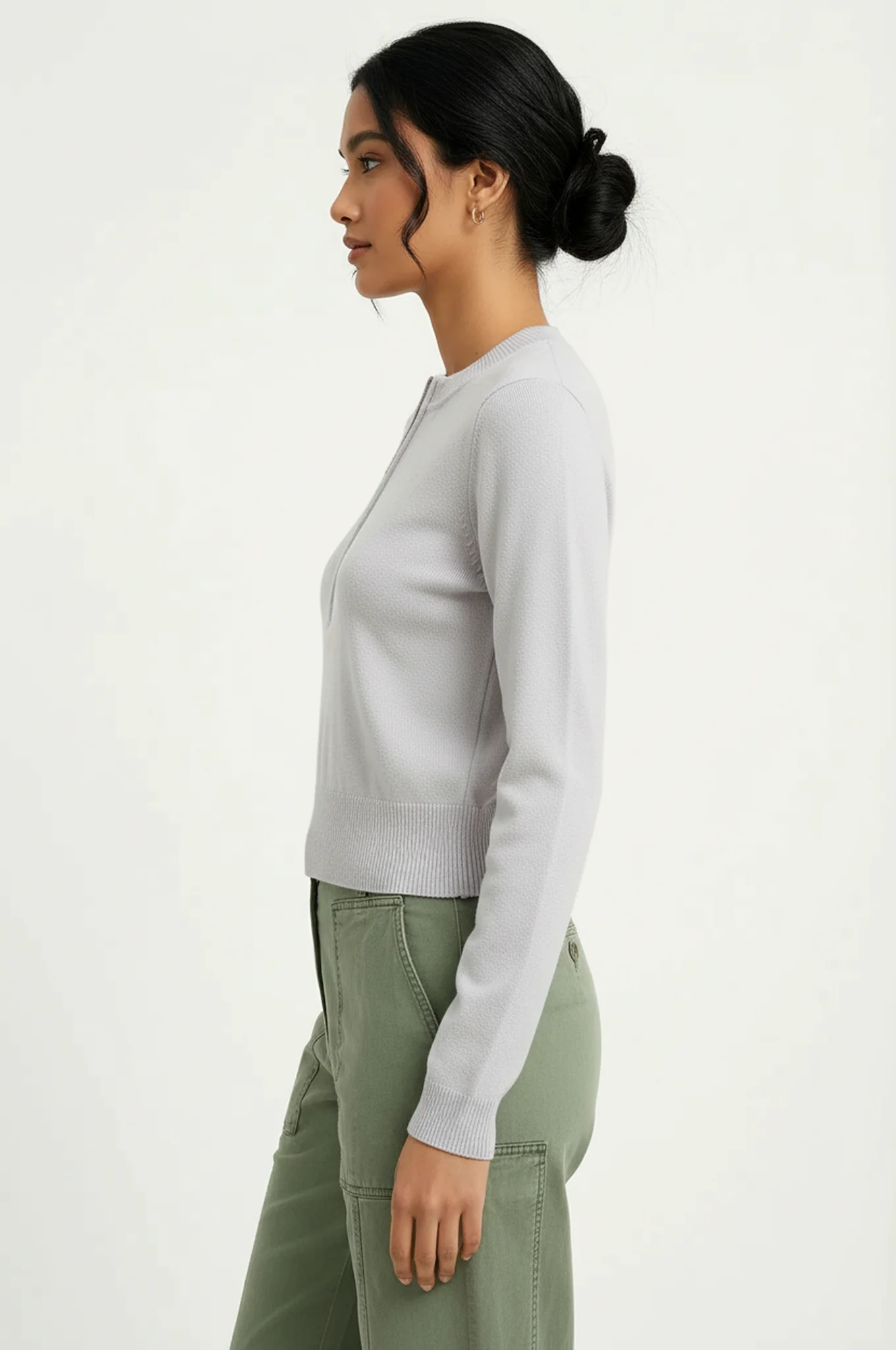 Wren Quarter Zip Sweater - Image 3