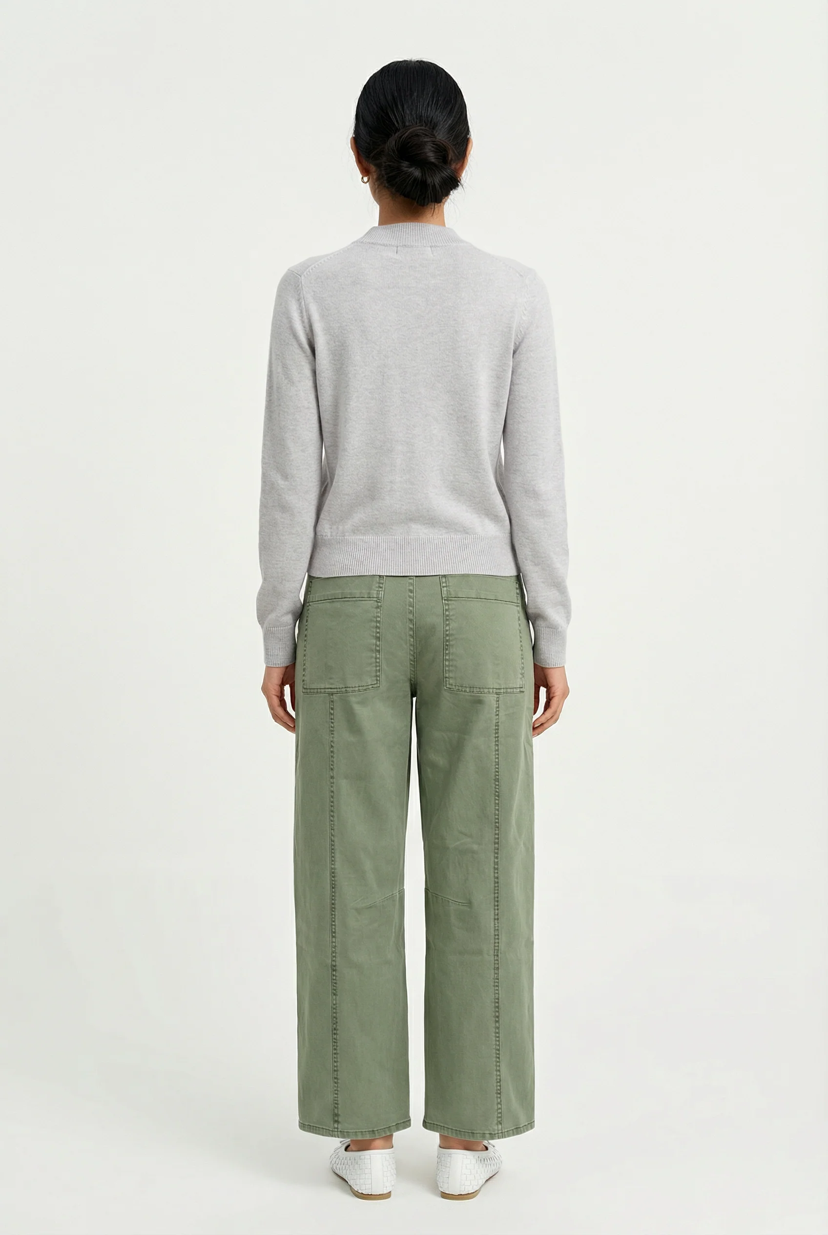 Wren Quarter Zip Sweater - Image 4