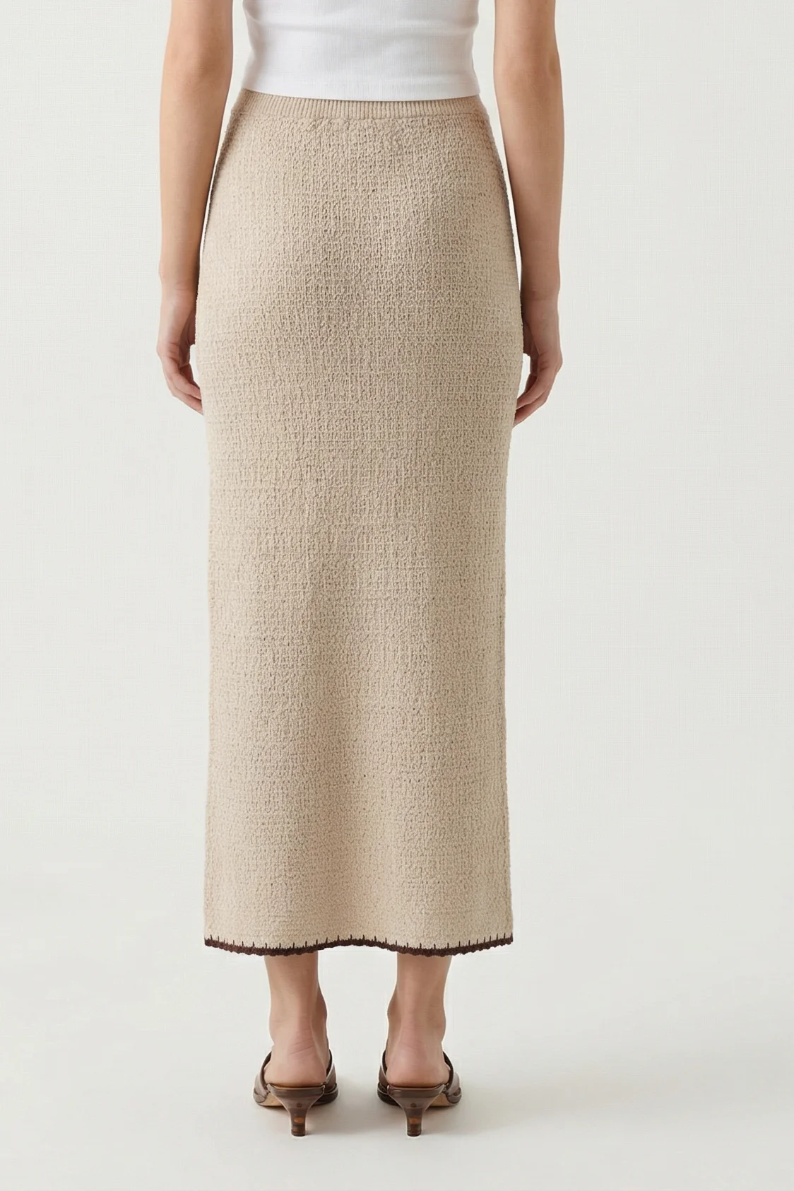Yessenia Whipstitch Skirt - Image 4