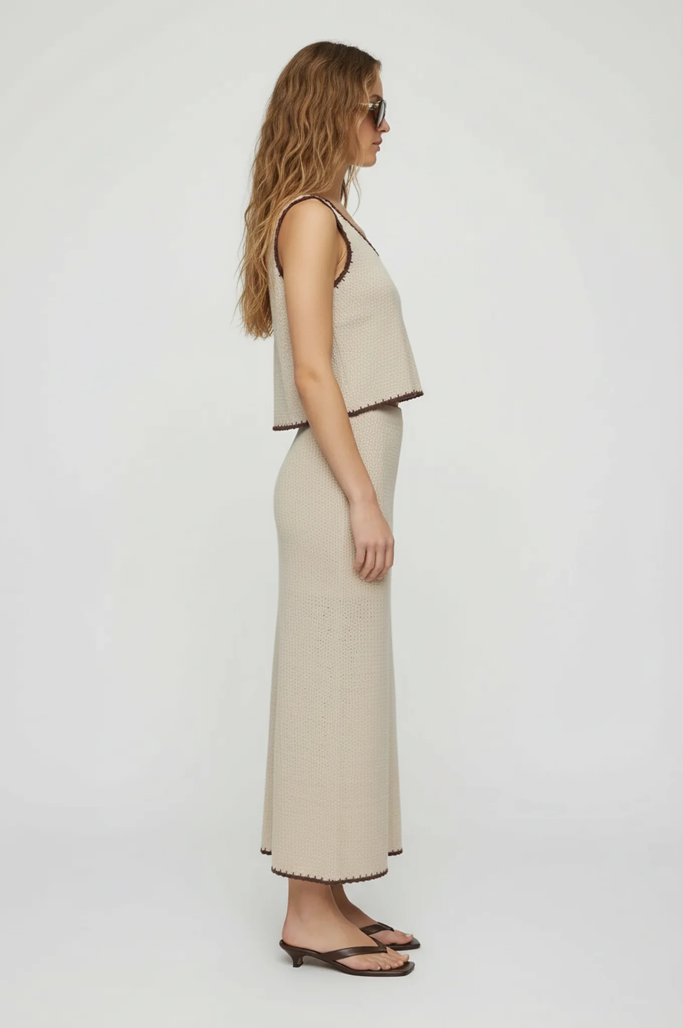 Yessenia Whipstitch Tank - Image 3