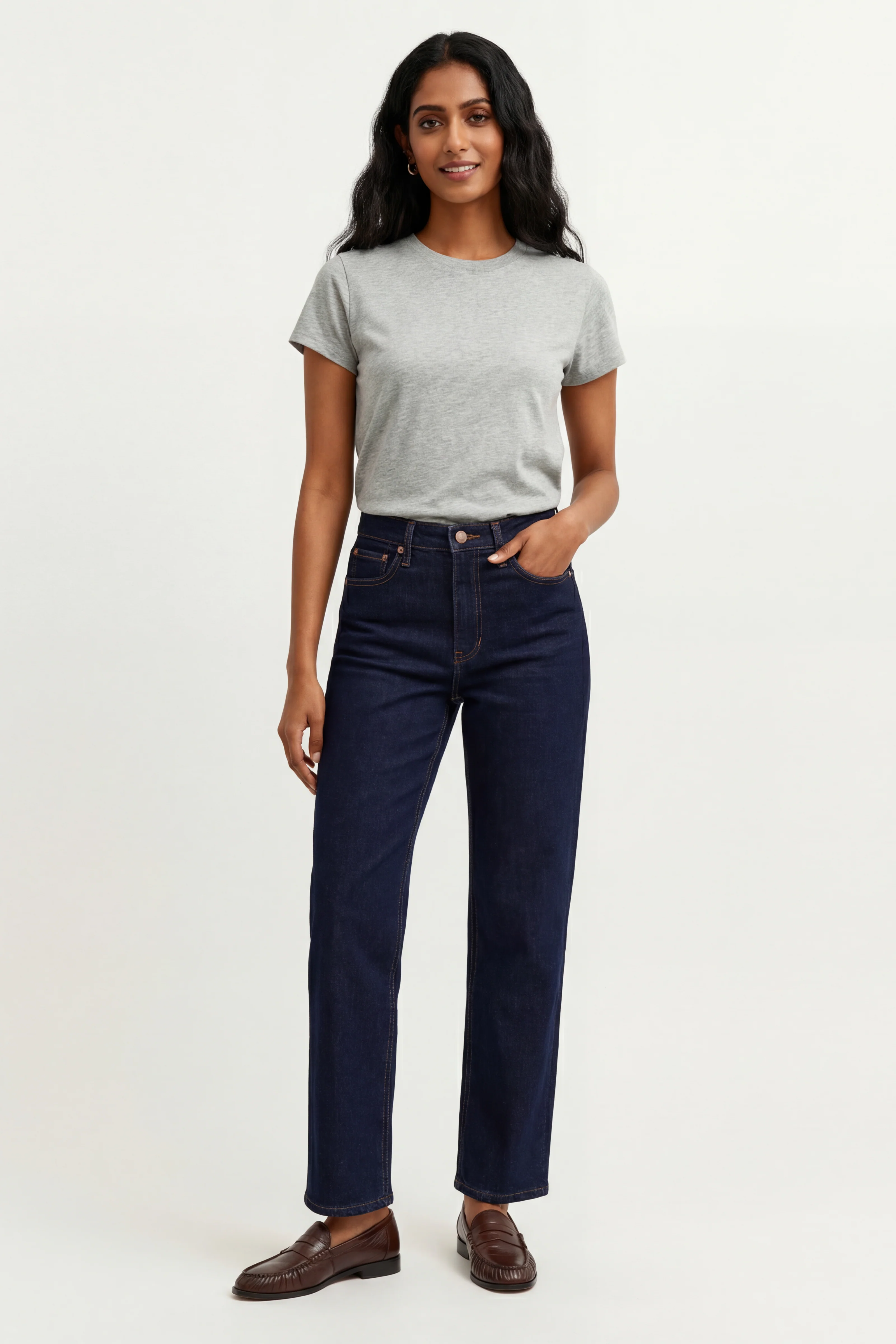 Modern Slub Tee - Image 2