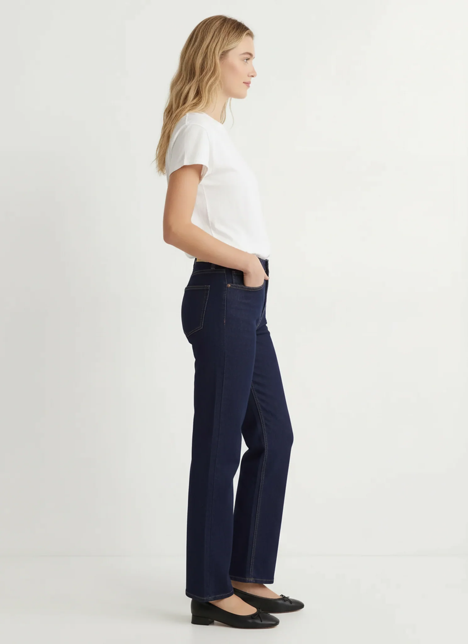 Modern Slub Tee - Image 7