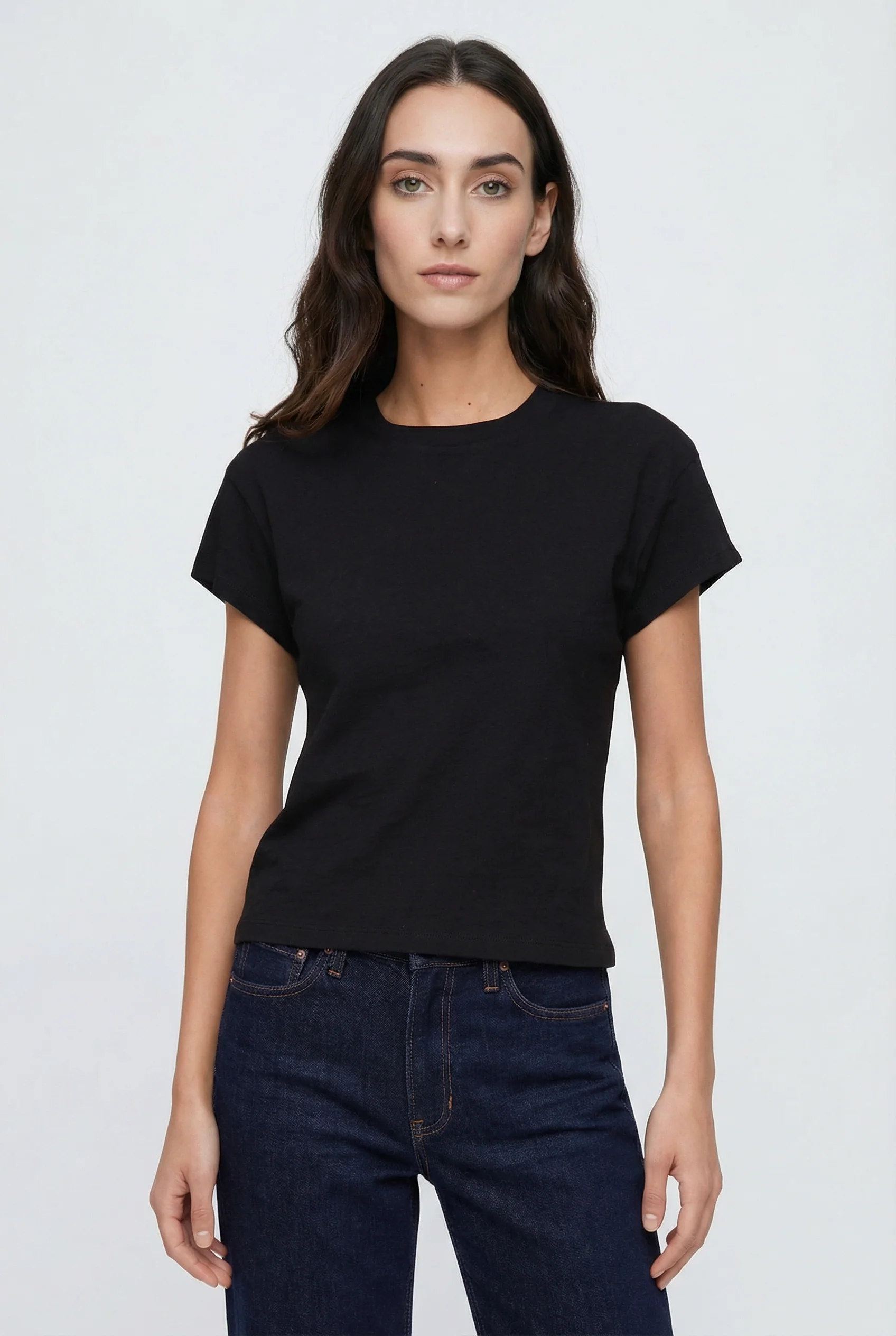 Modern Slub Tee - Image 9