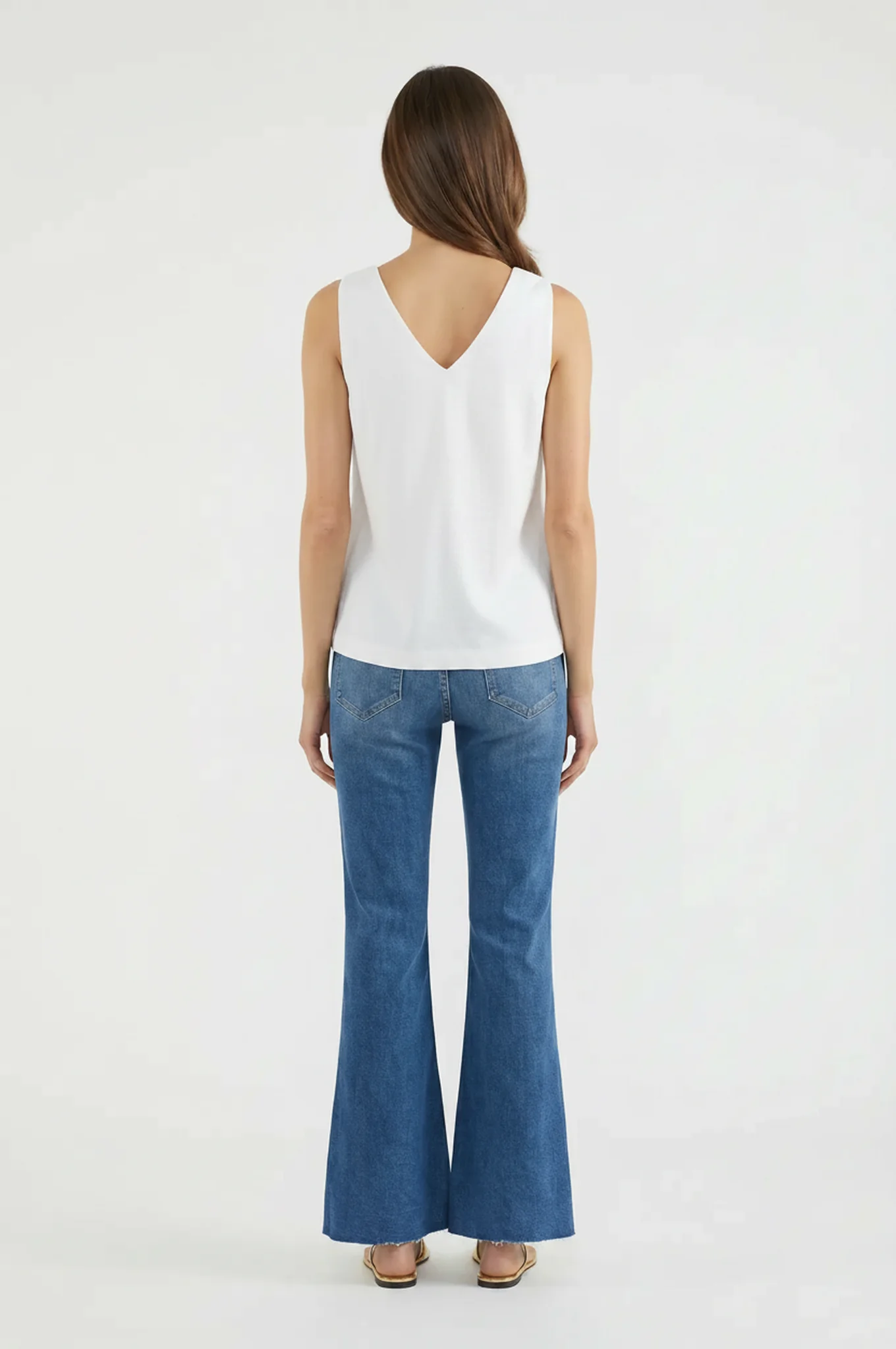 Zara V Neck Top - Image 3